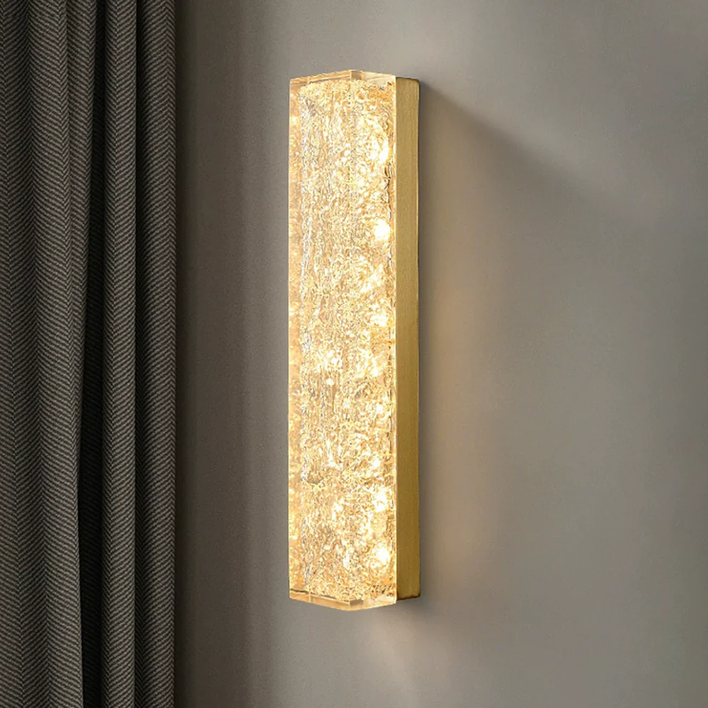 Terra Brass Resin Wall Light - Image 2