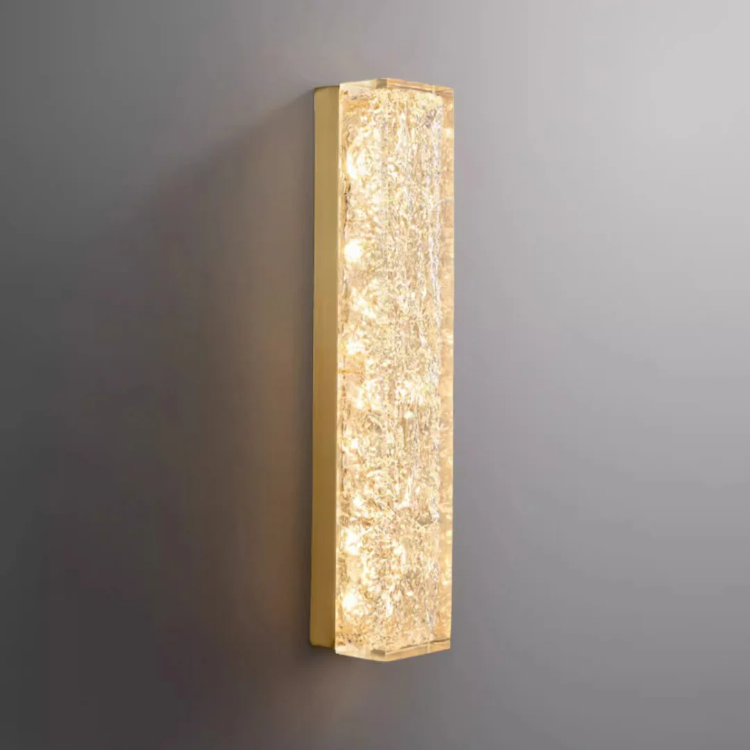 Terra Brass Resin Wall Light - Image 22