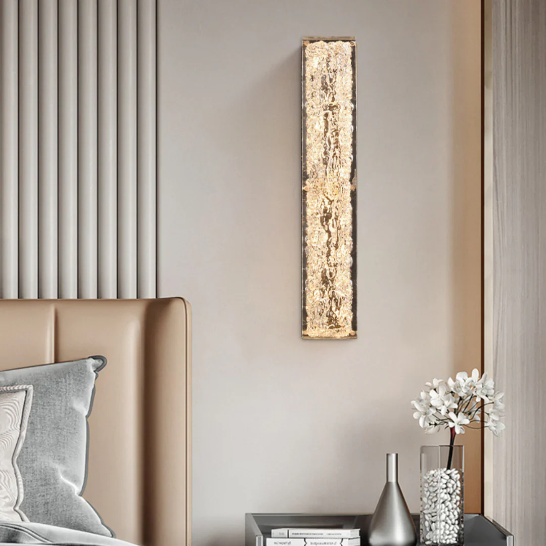 Terra Brass Resin Wall Light - Image 4