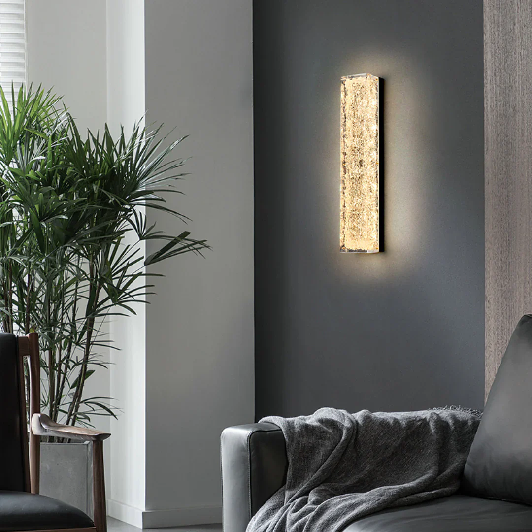 Terra Brass Resin Wall Light - Image 5