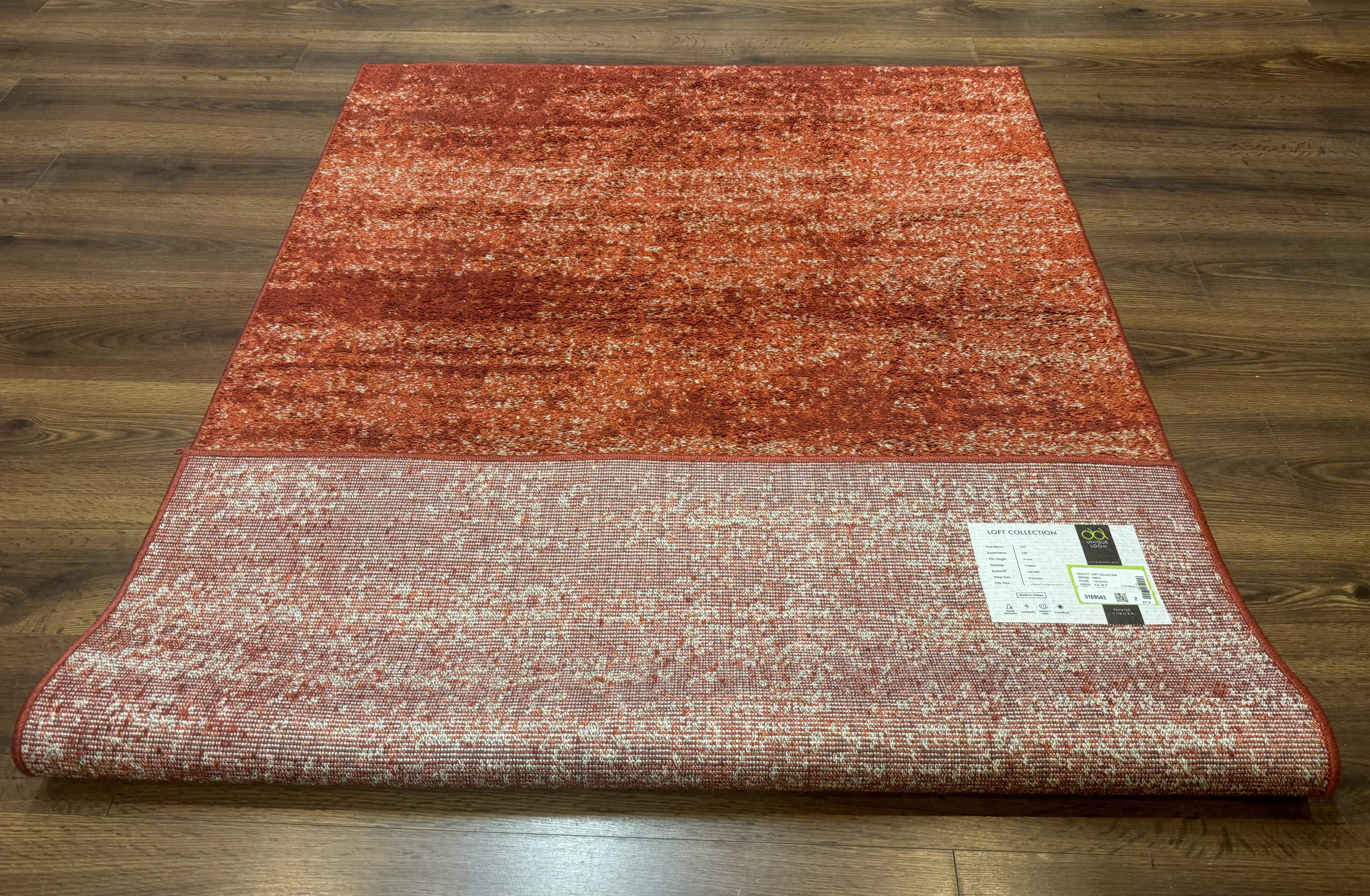 Terracotta Area Rug 4x6 - Image 11