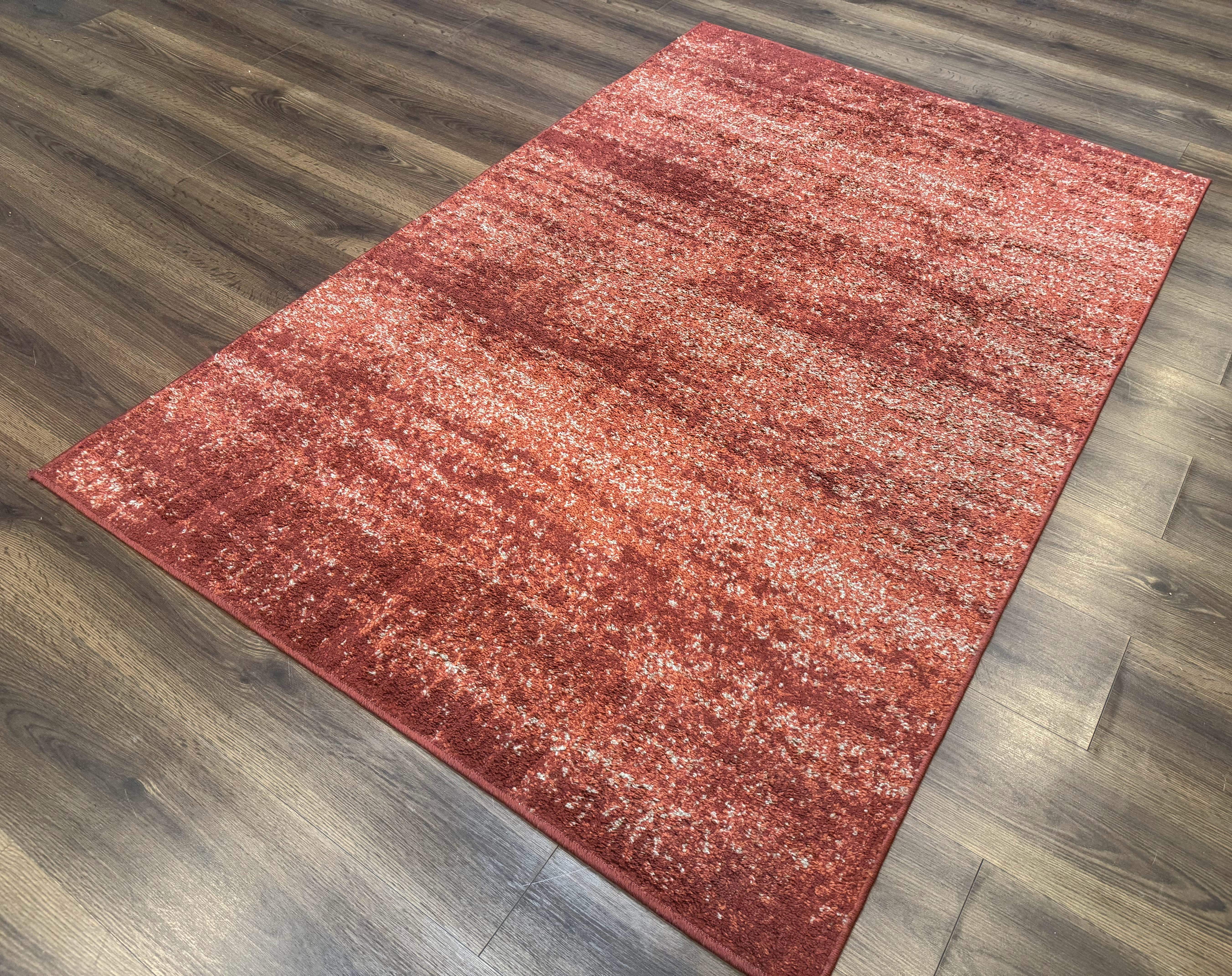 Terracotta Area Rug 4x6 - Image 2