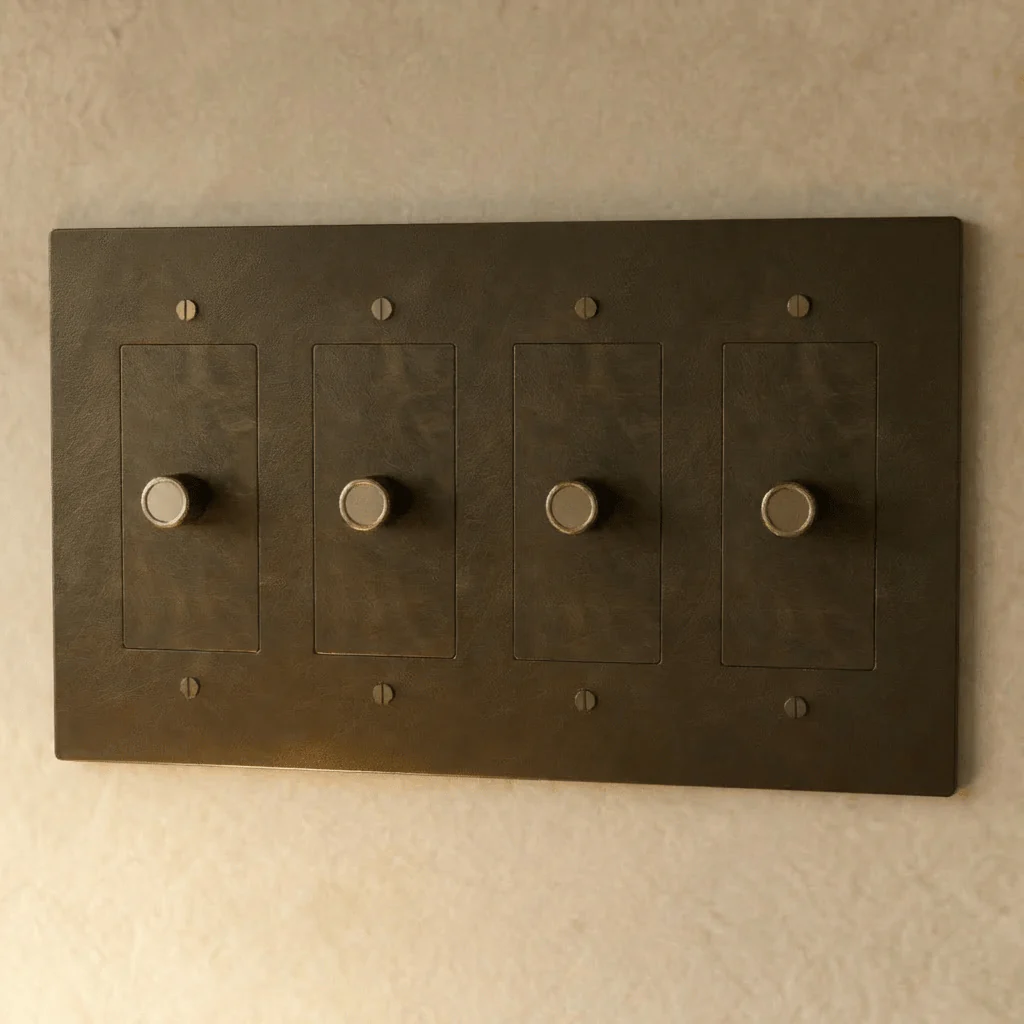 The Brass Dimmer Switch (1 to 5 Gang) - Image 18