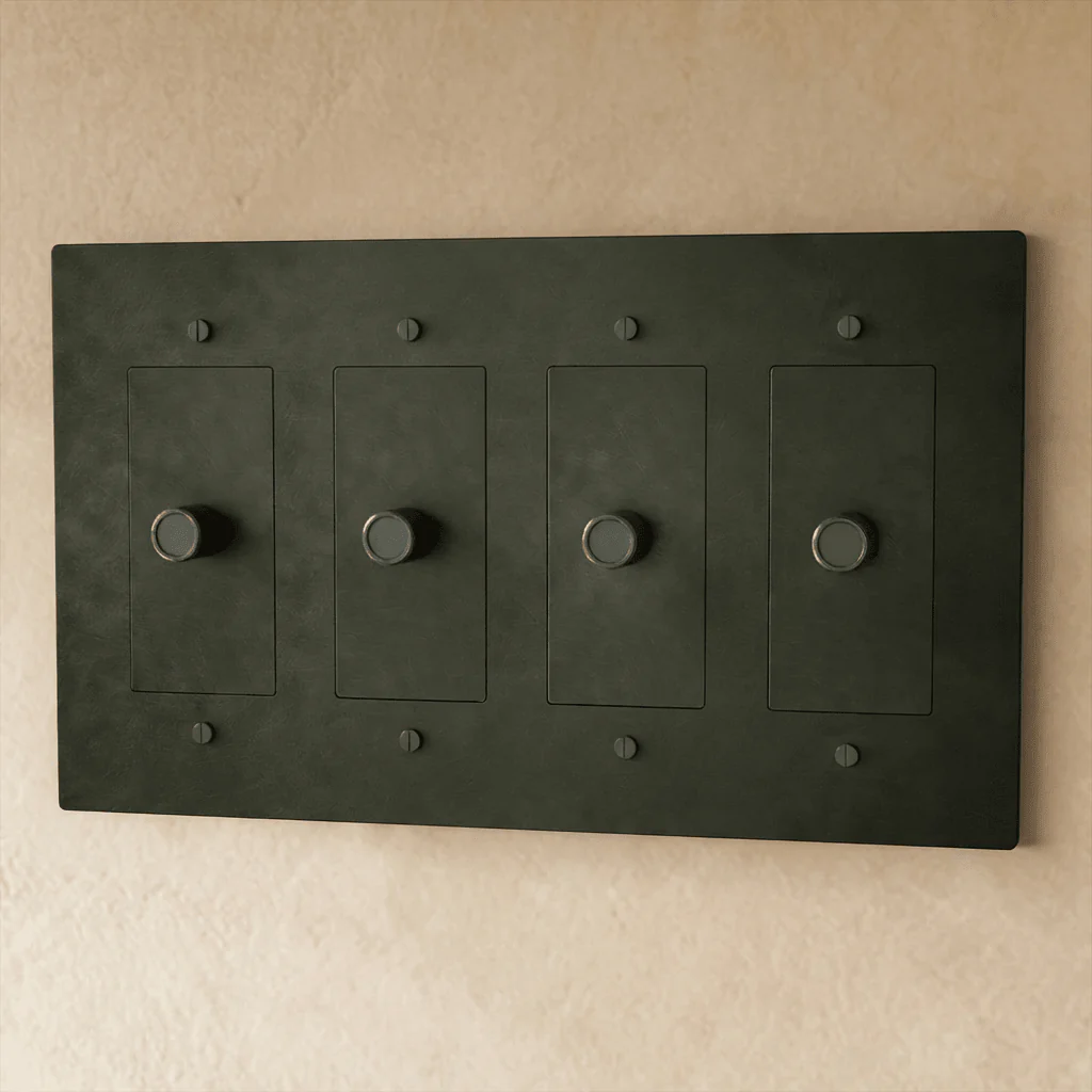 The Brass Dimmer Switch (1 to 5 Gang) - Image 23