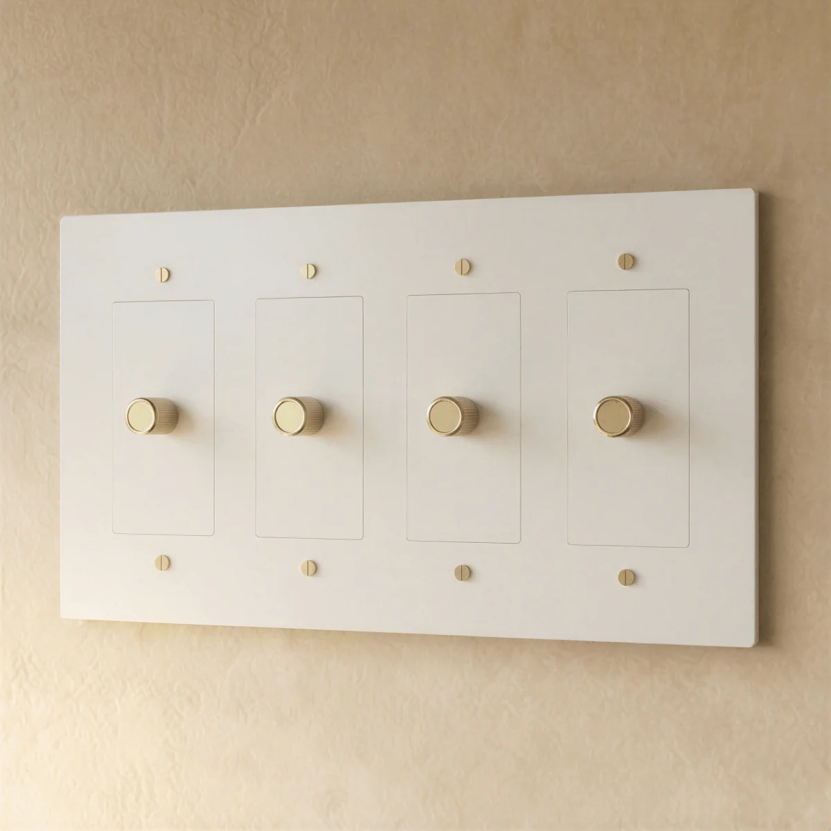 The Brass Dimmer Switch (1 to 5 Gang) - Image 43