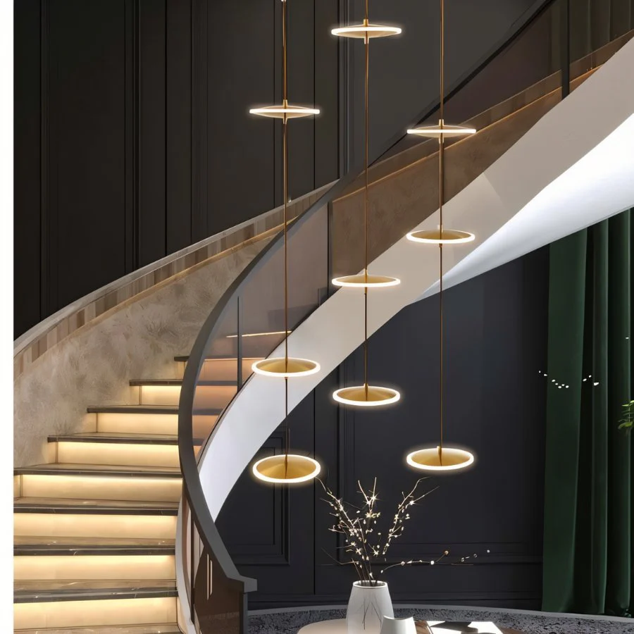 Themis Round Chandelier - Image 6