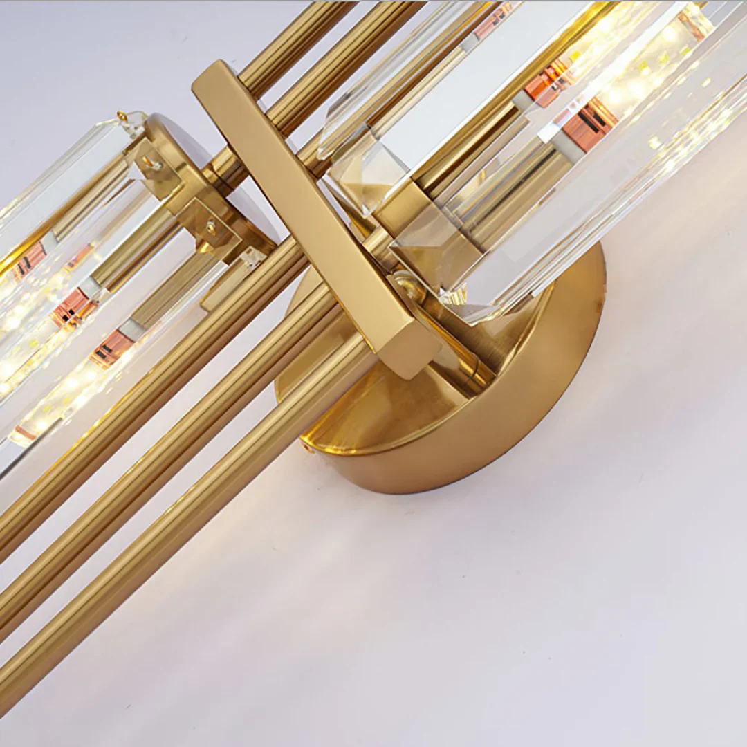 Three Crystal Wall Lamps - Image 15
