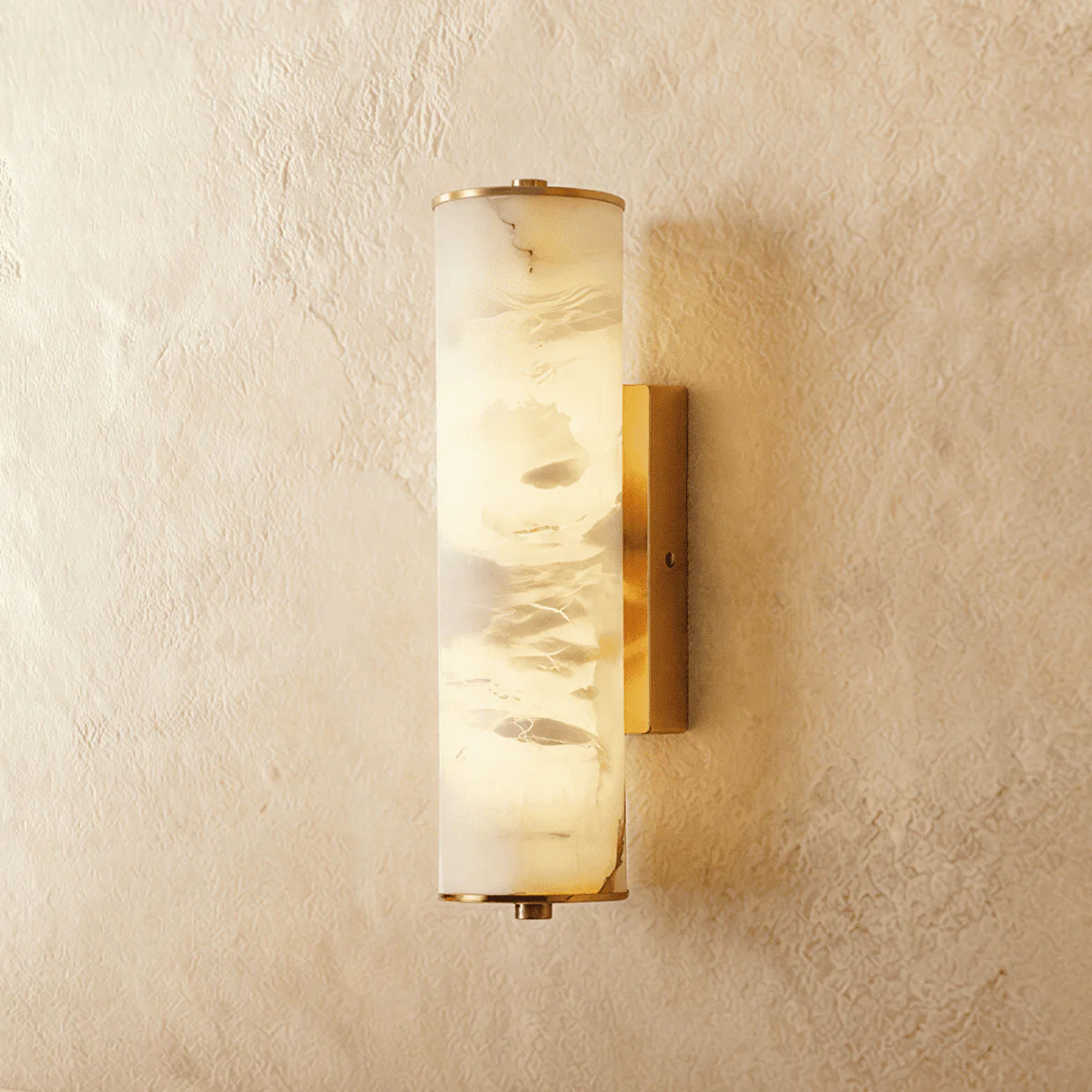 Tong Alabaster Wall Lamp - Image 4