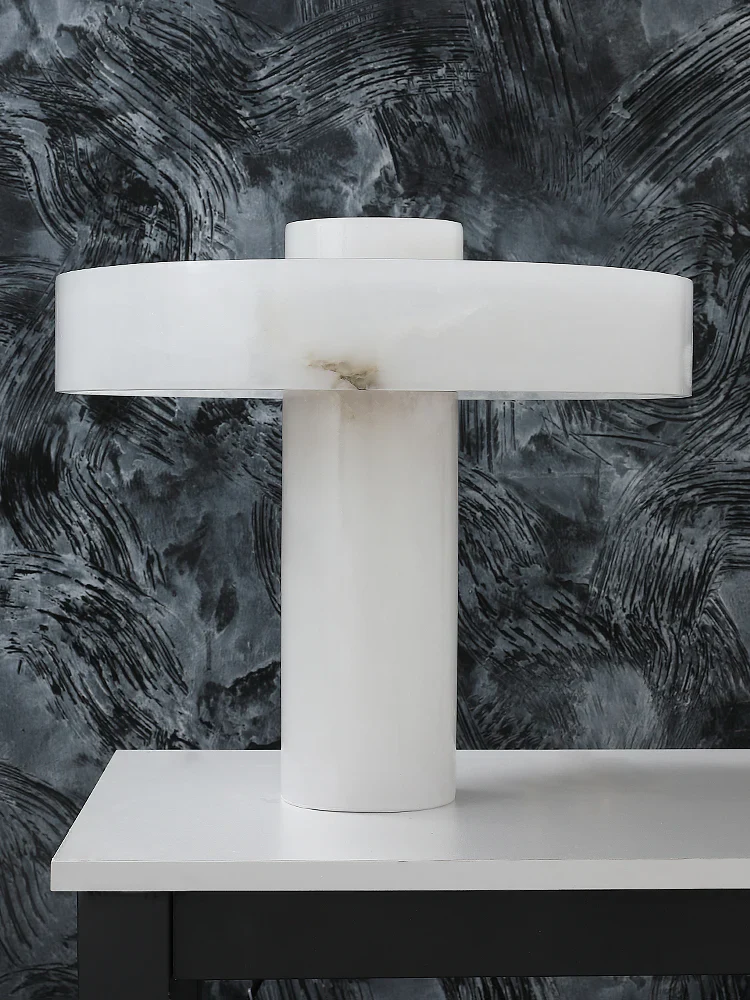 Tramonto Alabaster Table Lamp - Image 12