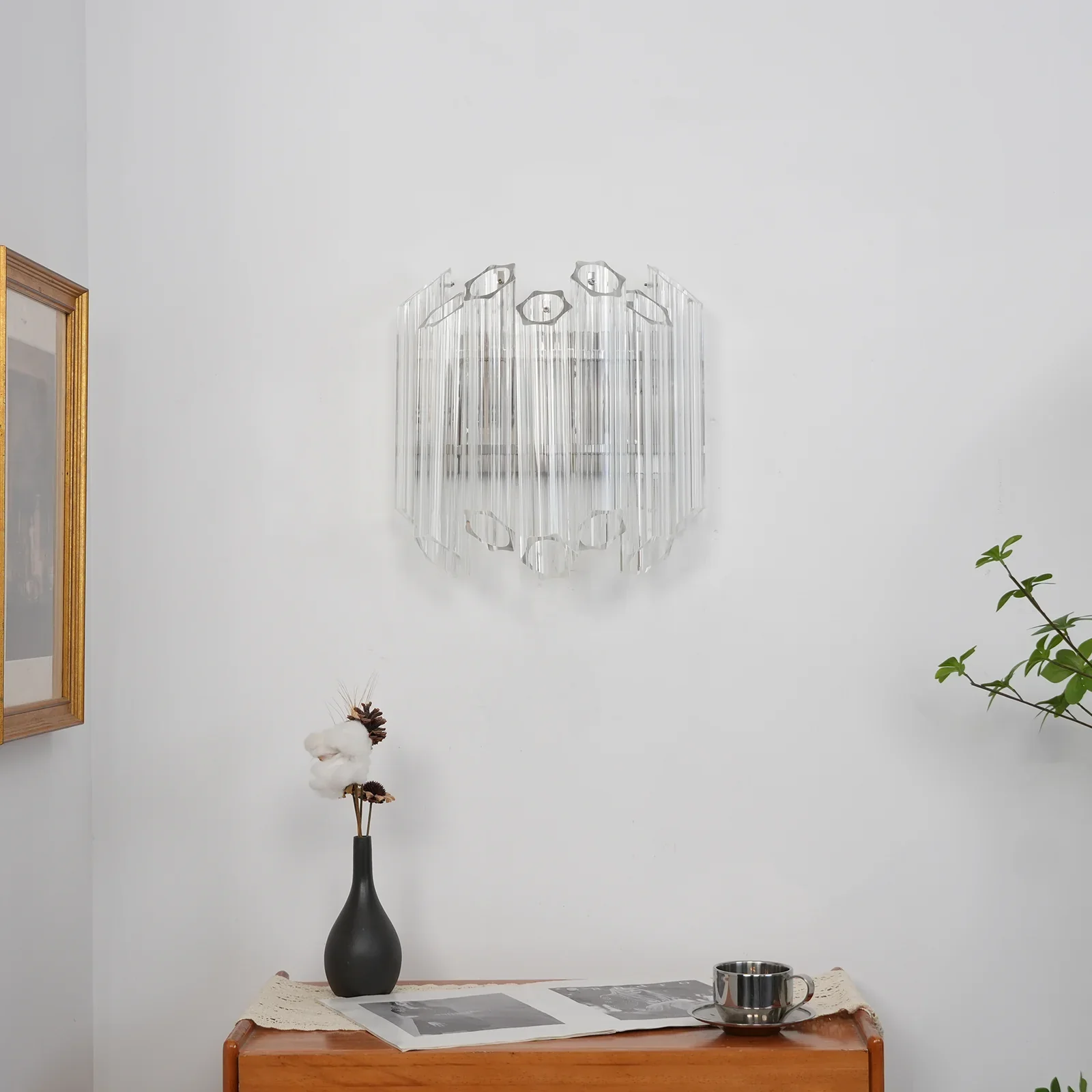 Transparent Mirror Palermo Wall Light - Image 8