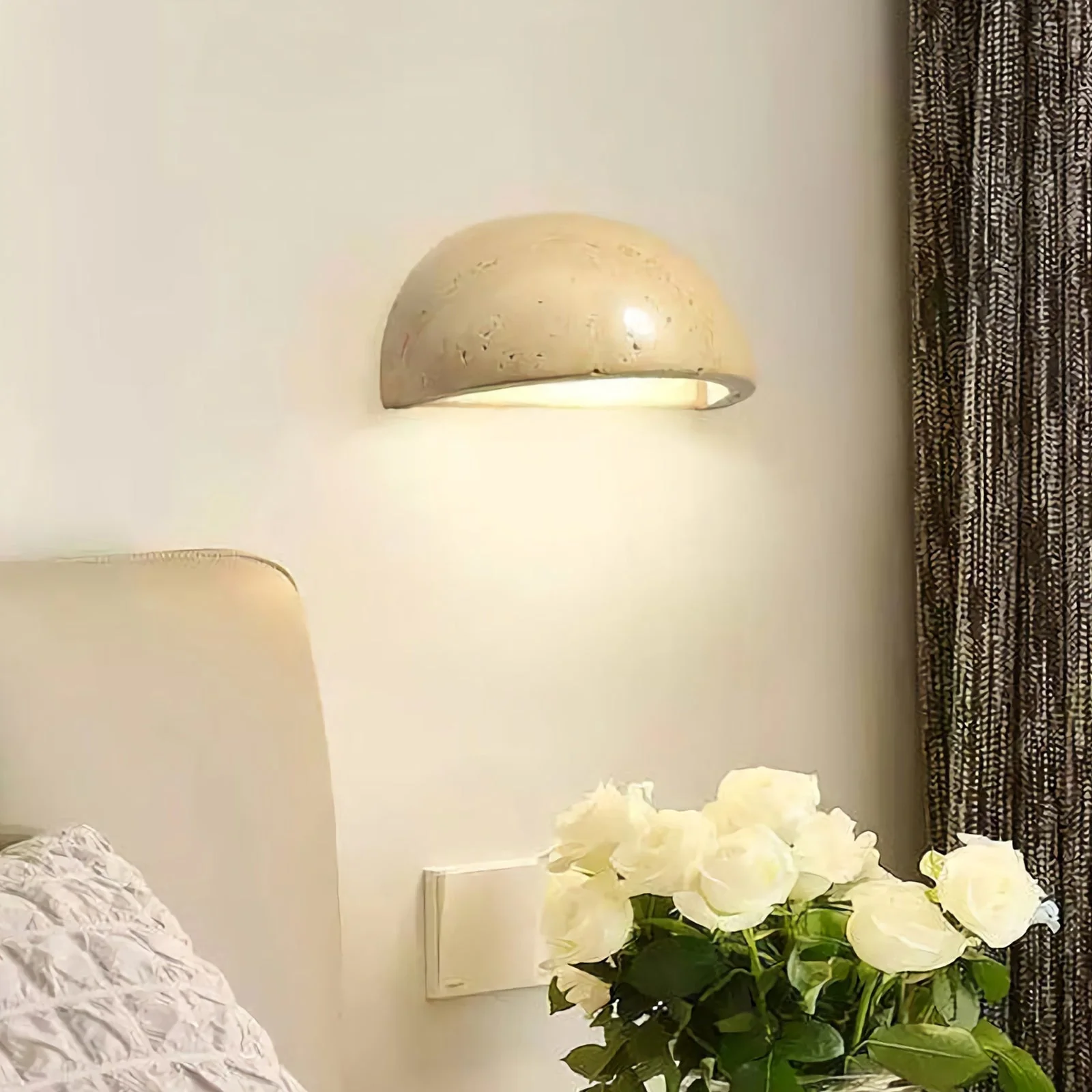 Travertine Art Wall Lamp - Image 2
