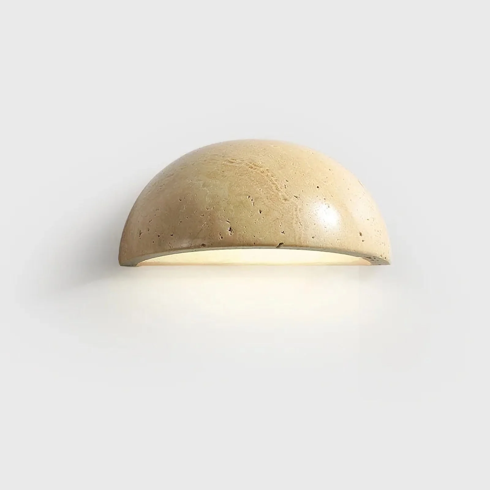 Travertine Art Wall Lamp - Image 9