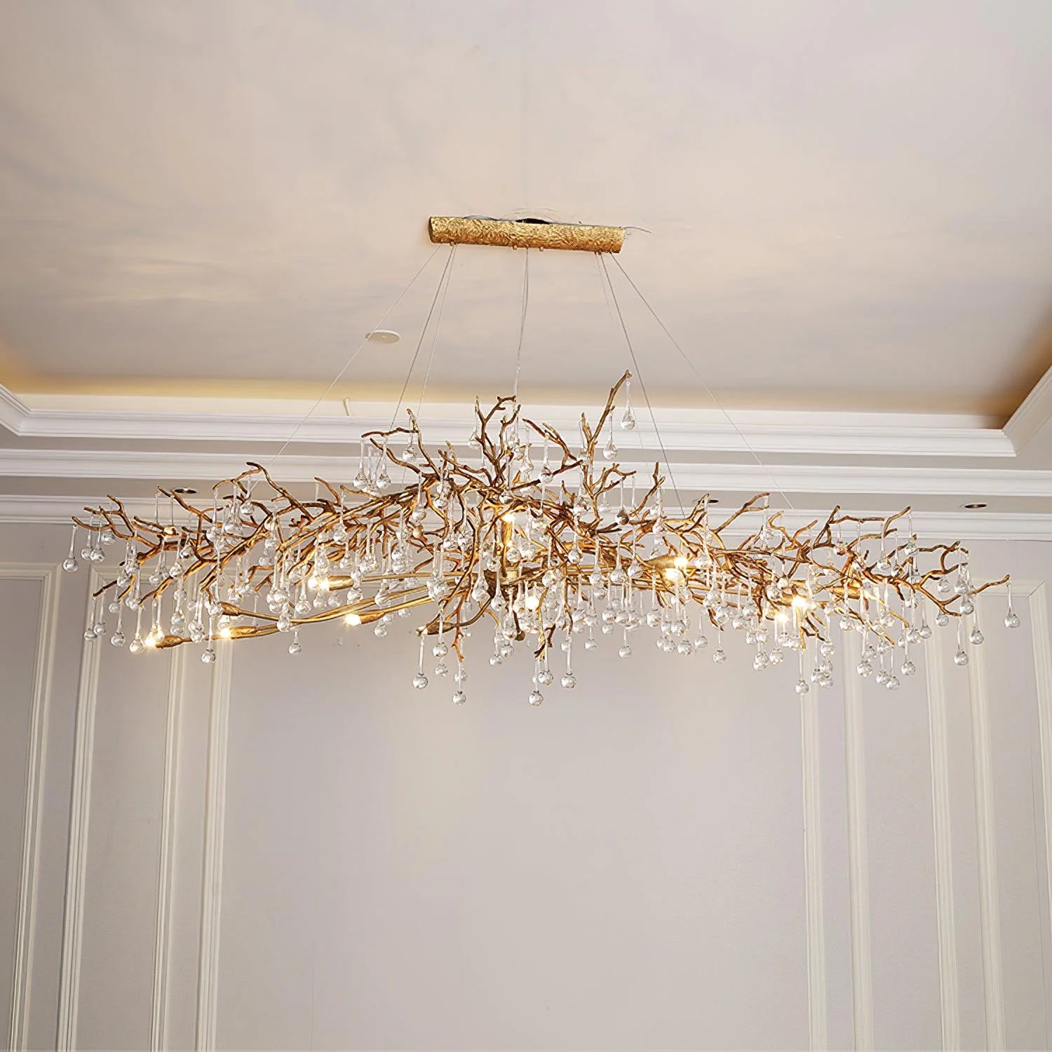 Tree Branch Bijou Crystal Drop Chandelier - Image 30
