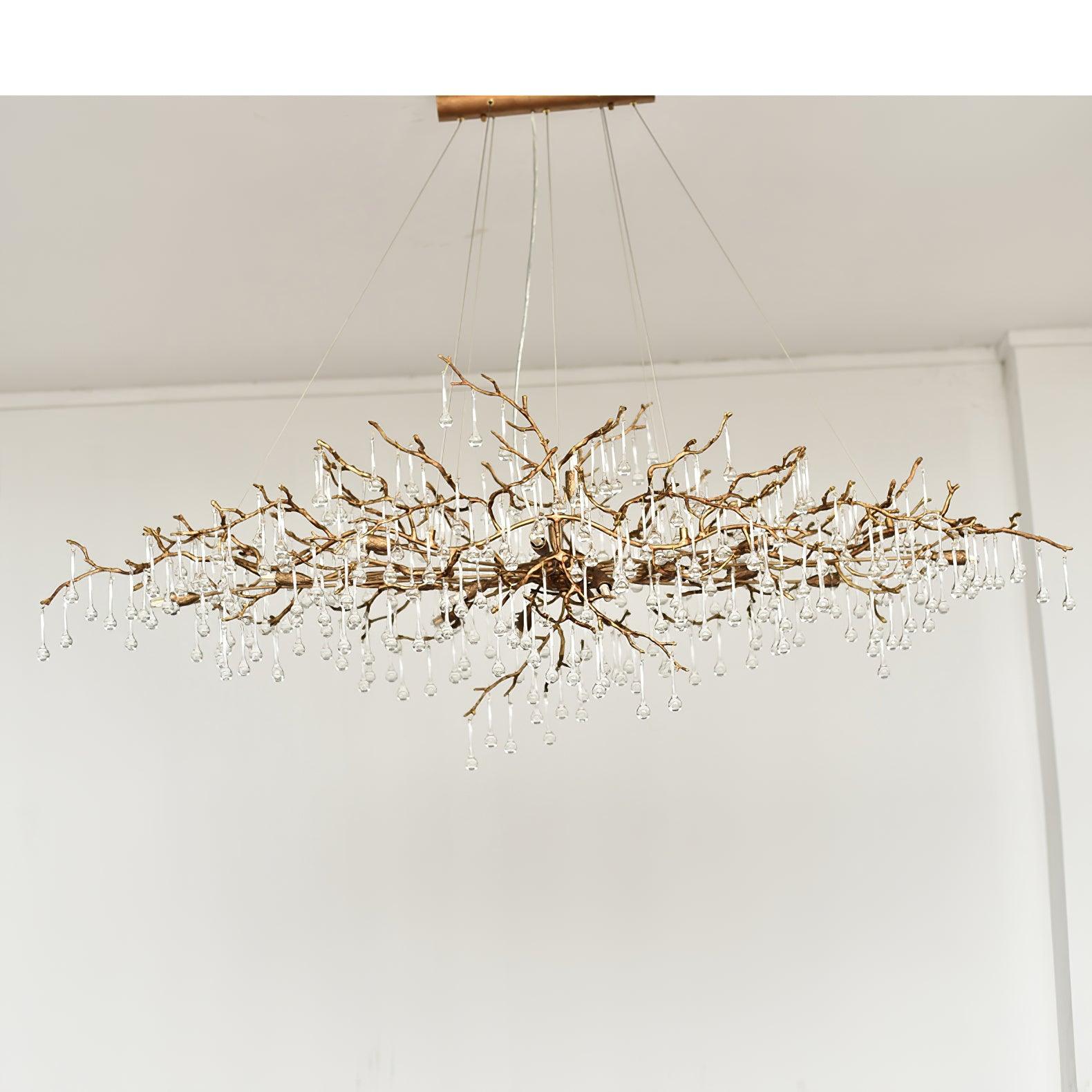 Tree Branch Bijou Crystal Drop Chandelier - Image 33