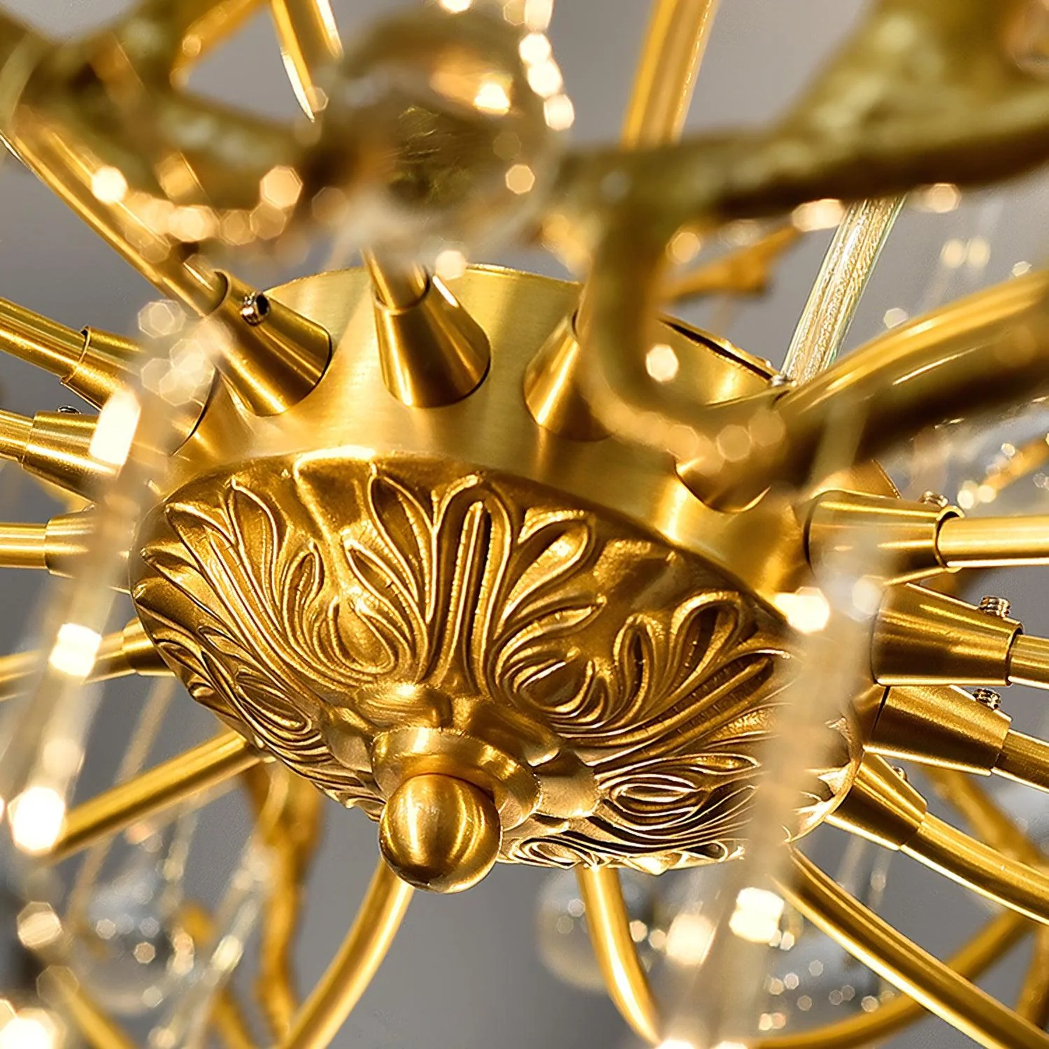 Tree Branch Bijou Crystal Drop Chandelier - Image 35