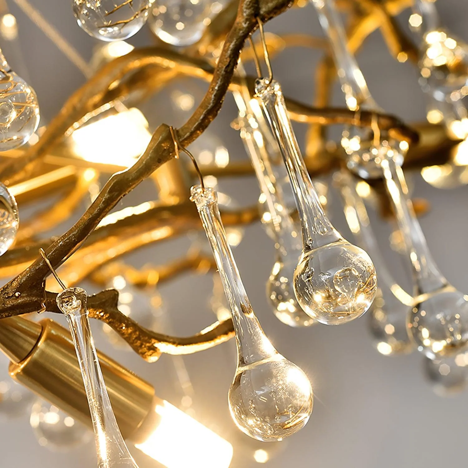 Tree Branch Bijou Crystal Drop Chandelier - Image 36