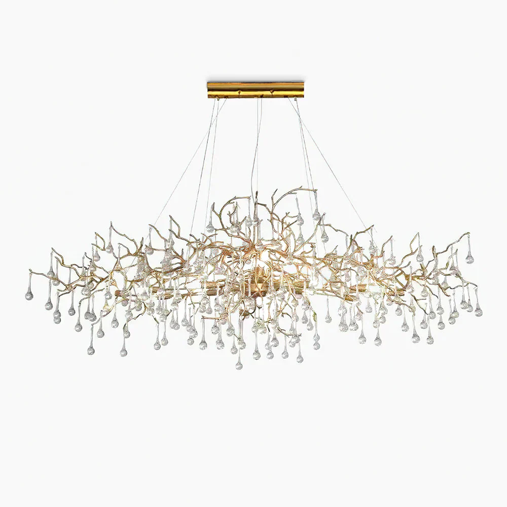 Tree Branch Bijou Crystal Drop Chandelier - Image 40