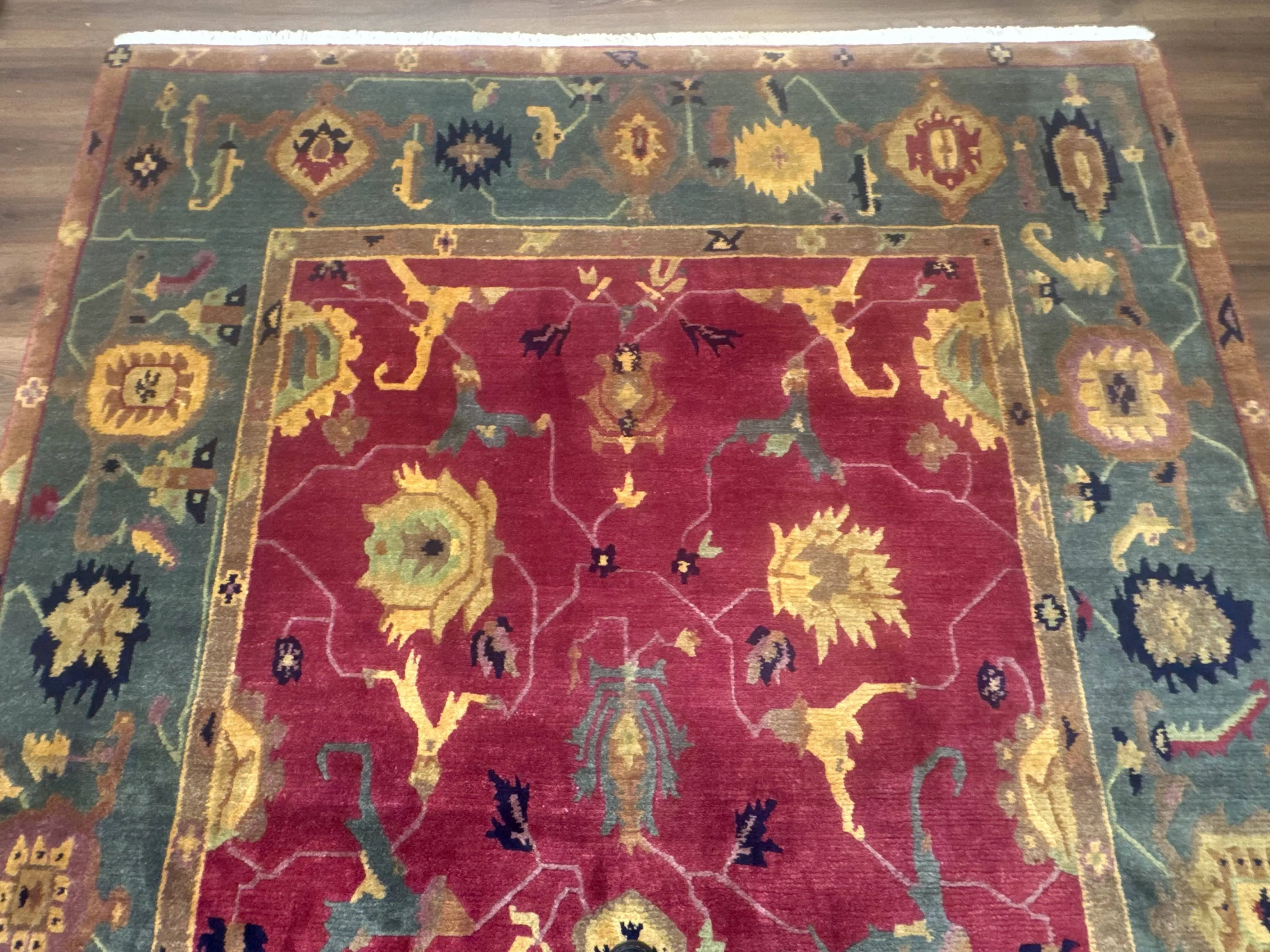 Tufenkian Rug 8x10, Tibetan Room Sized Carpet, Soft Thick Wool Pile - Image 3