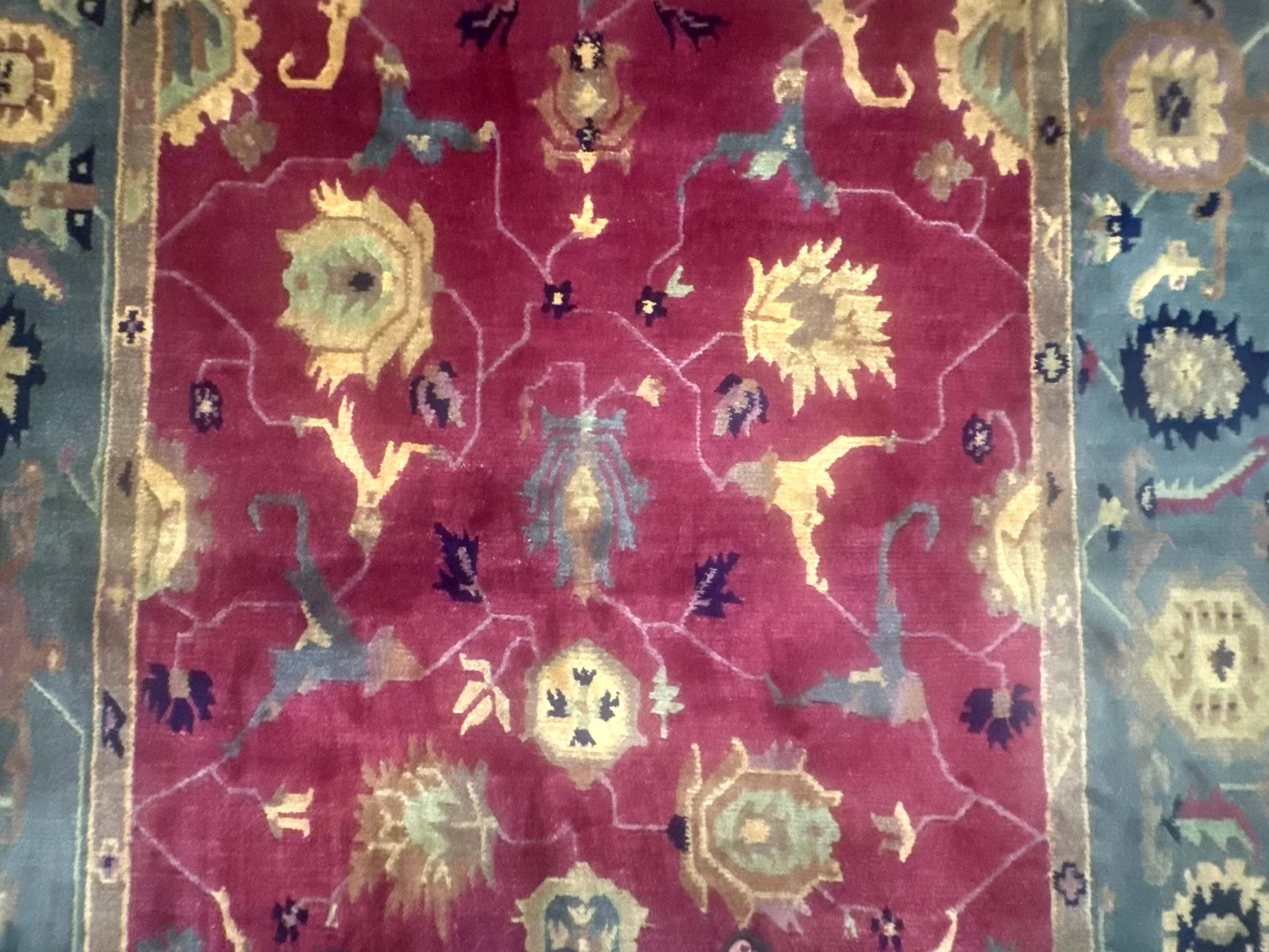 Tufenkian Rug 8x10, Tibetan Room Sized Carpet, Soft Thick Wool Pile - Image 4