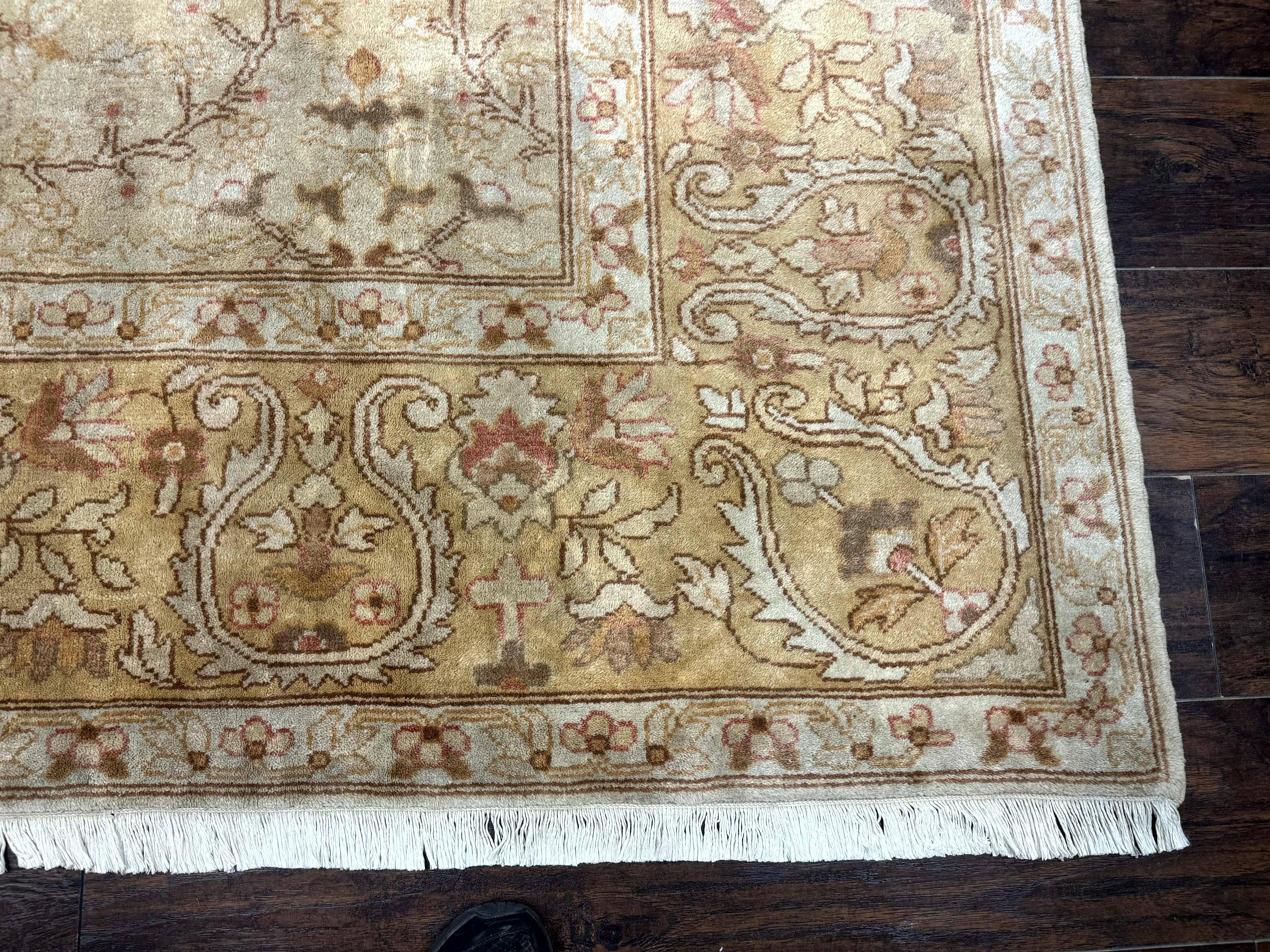 Turkish Oushak Rug 8 x 11.6 - Image 9