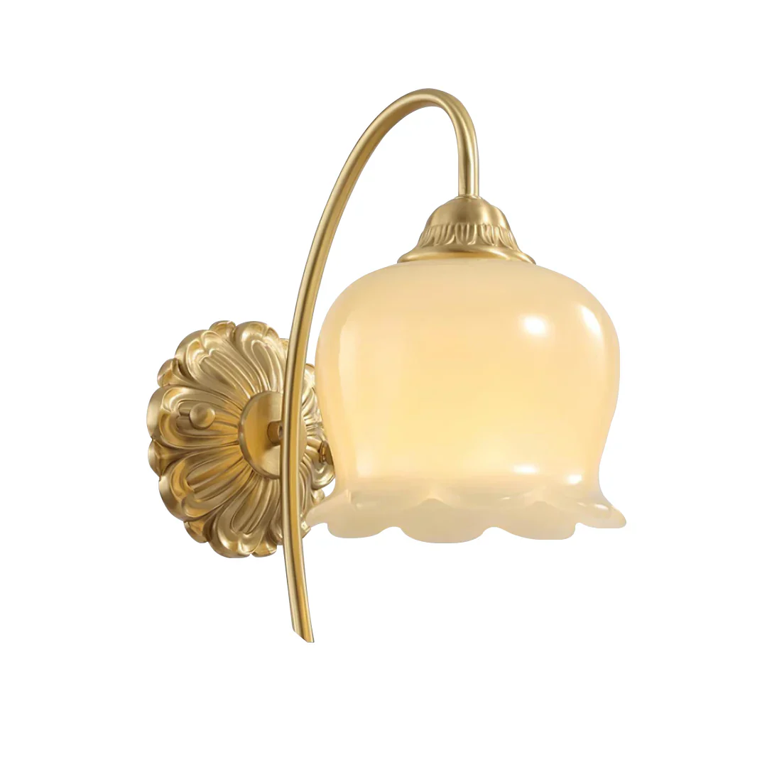 Valley Flower Brass Wall Lamp - Image 27