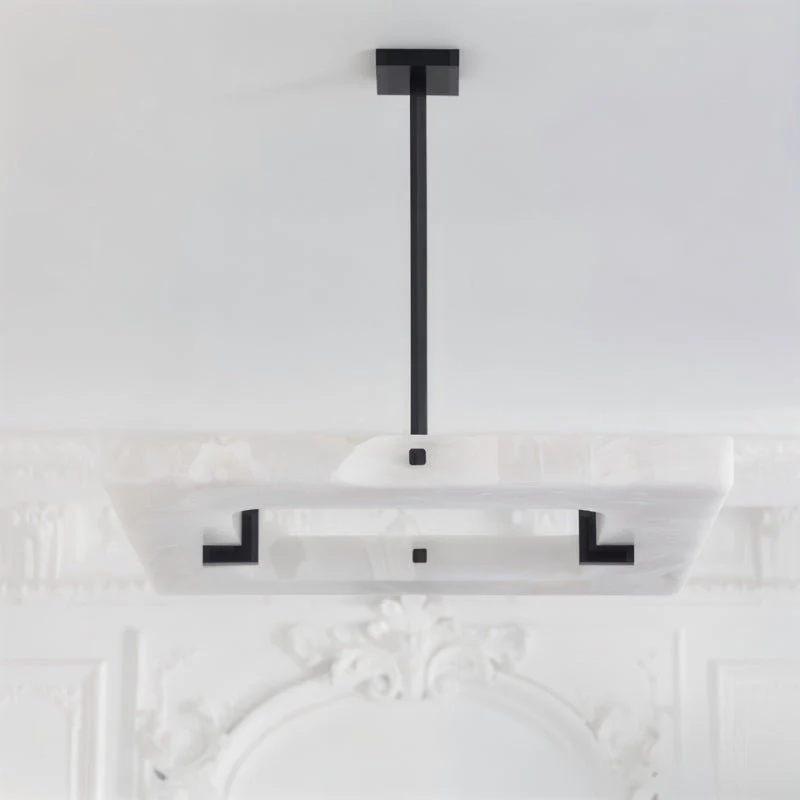 Varga Alabaster Chandelier - Image 8