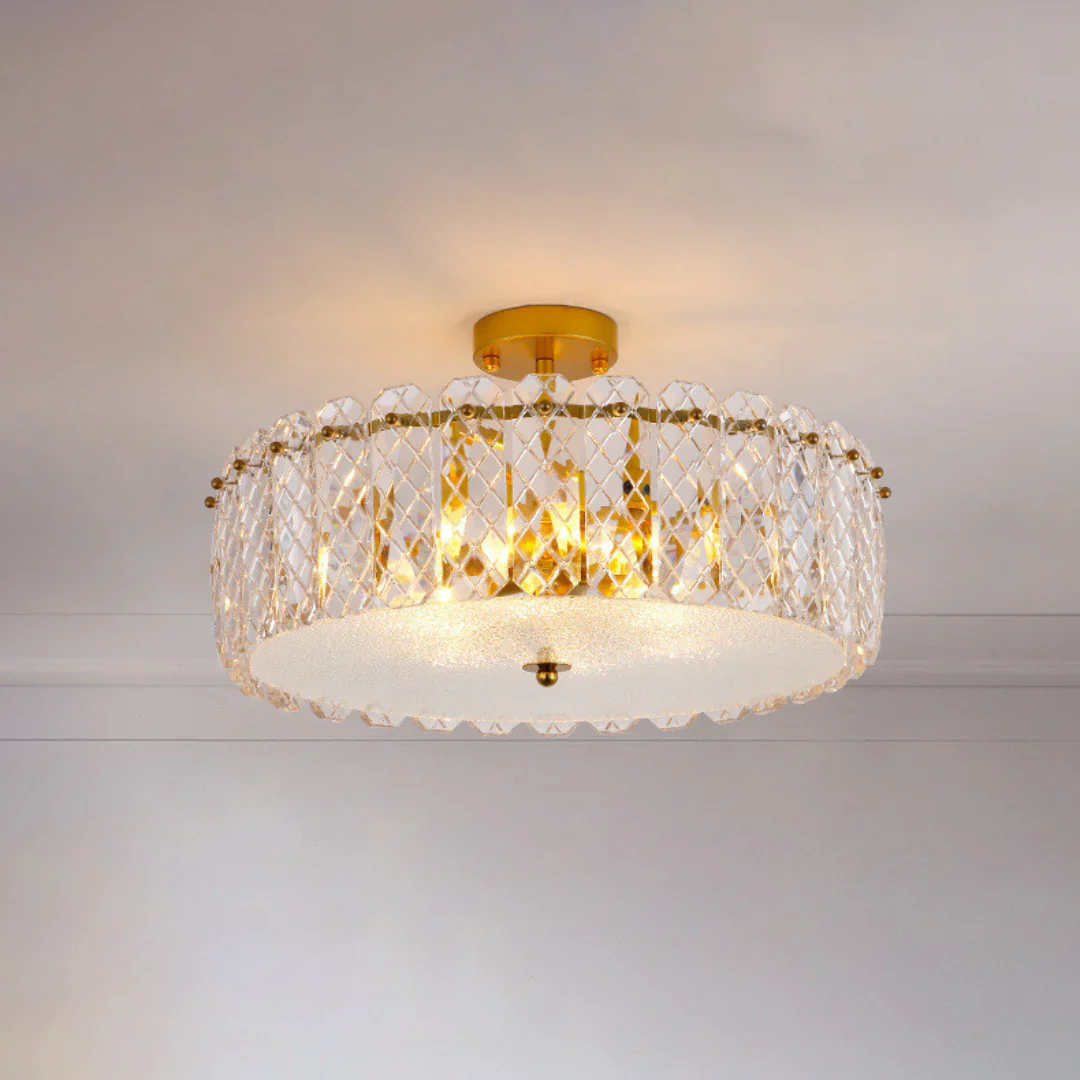 Velez Crystal Ceiling Lamp - Image 10
