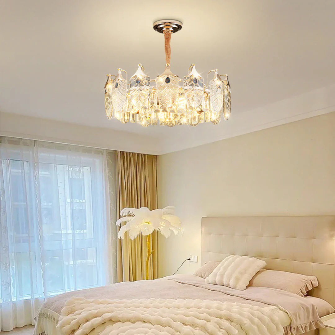 Veneto Modern Elegant Crystal Chandelier - Image 17