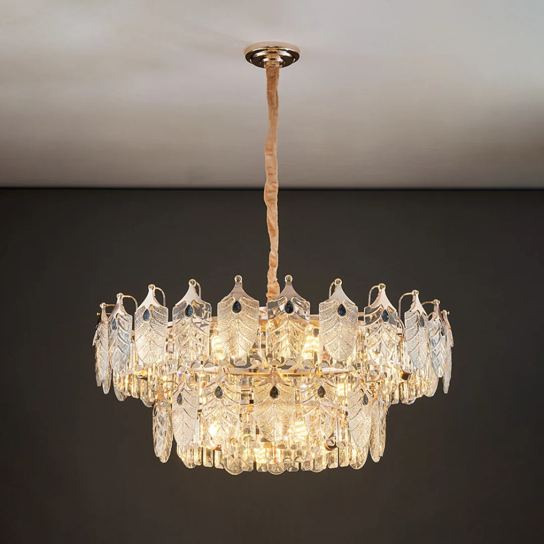 Veneto Modern Elegant Crystal Chandelier - Image 21