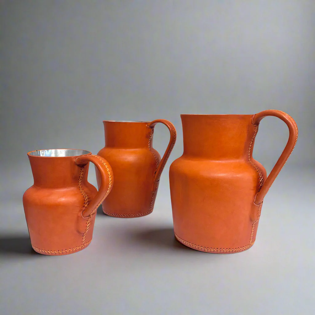 Verano | Leather Carafe Set (3) - Image 10