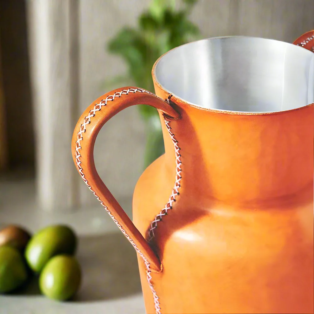 Verano | Leather Carafe Set (3) - Image 7