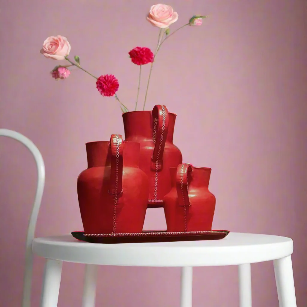 Verano | Leather Carafe Set (3) - Image 9