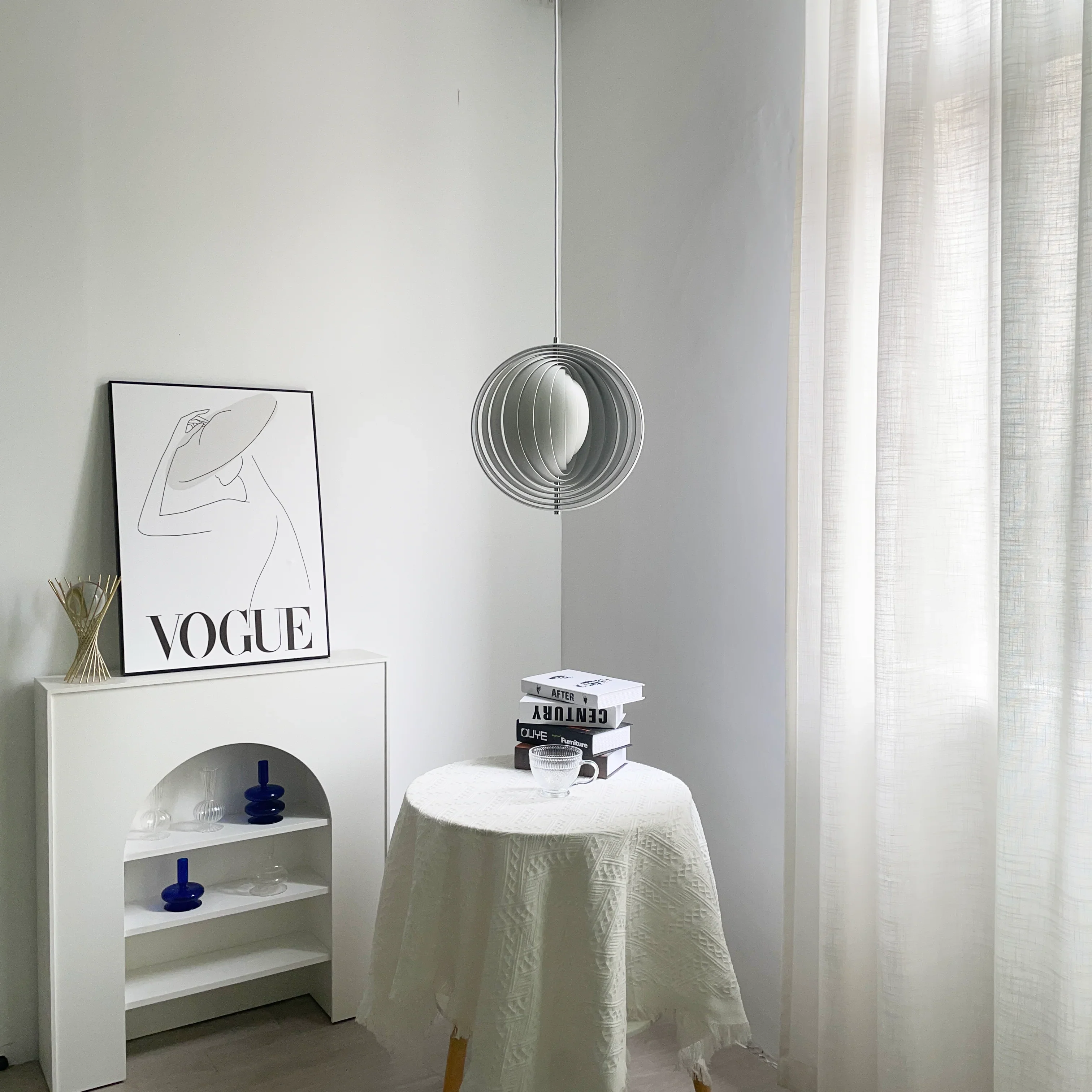 Verpan Moonlight Pendant Lamp - Image 9