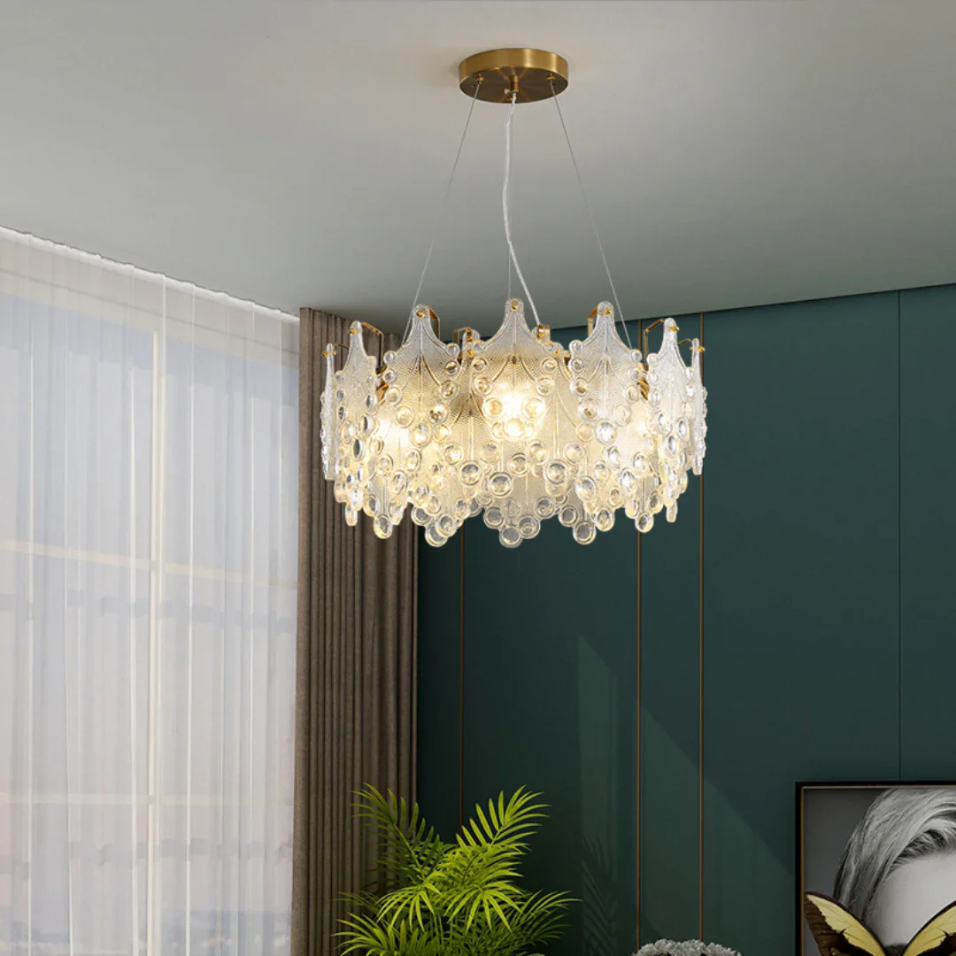 Vilary Glass Chandelier - Image 10