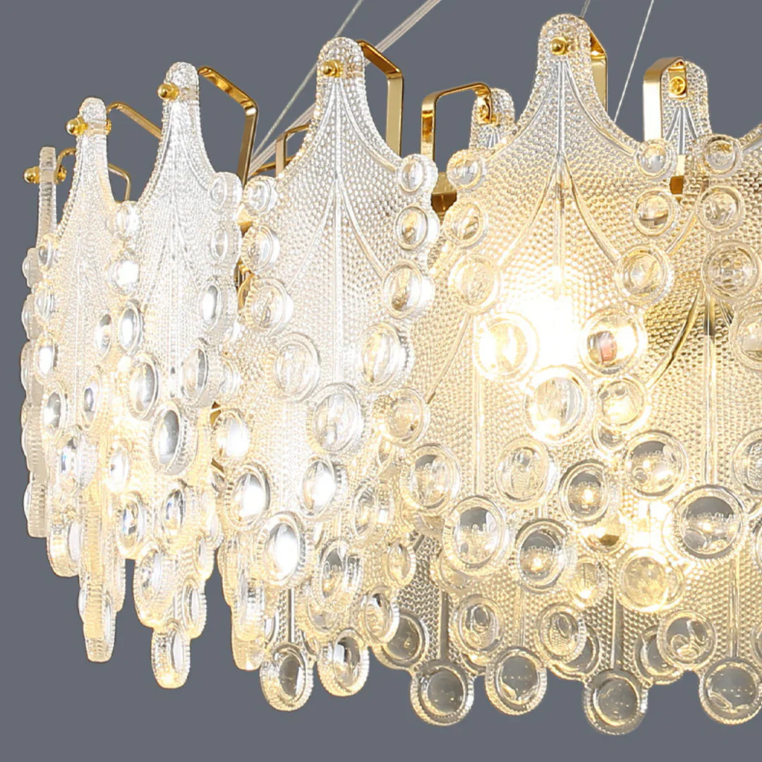 Vilary Glass Chandelier - Image 15