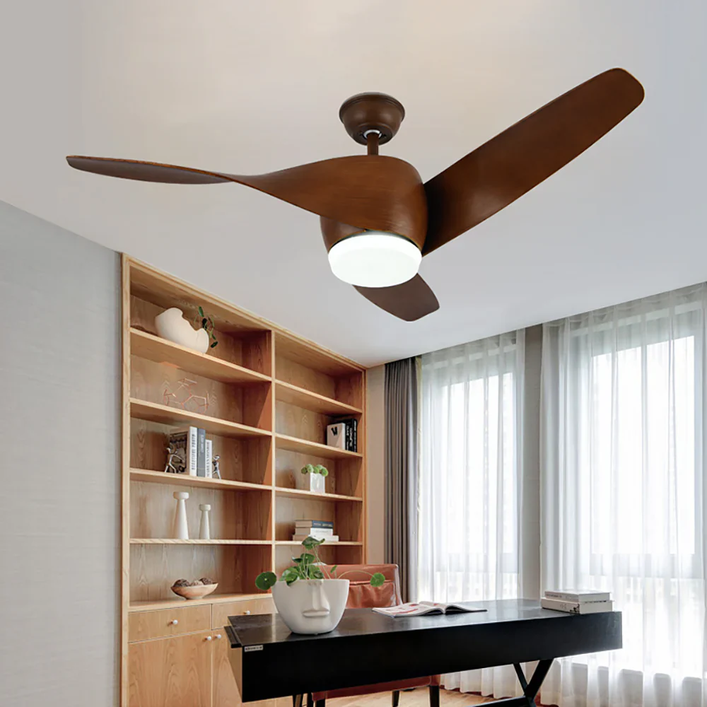 Vintage Akash Ceiling Fan Light - Image 2