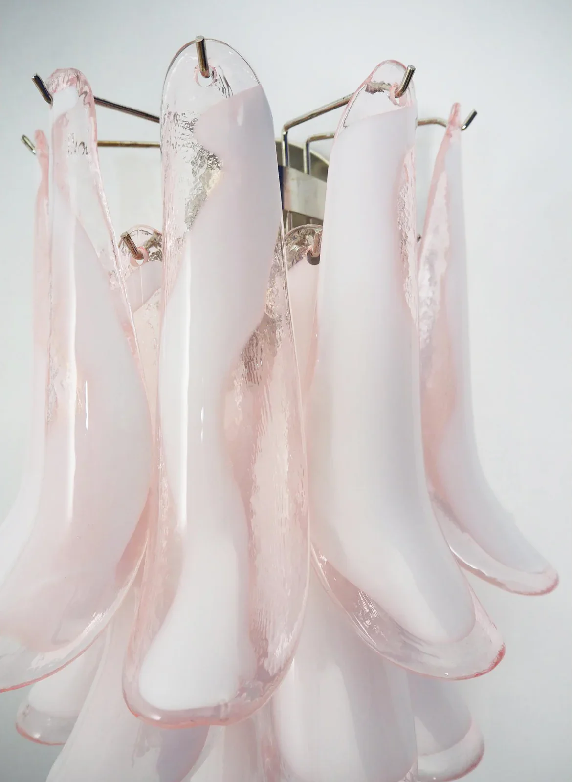 Vintage Murano Pink Wall Lights - Image 17