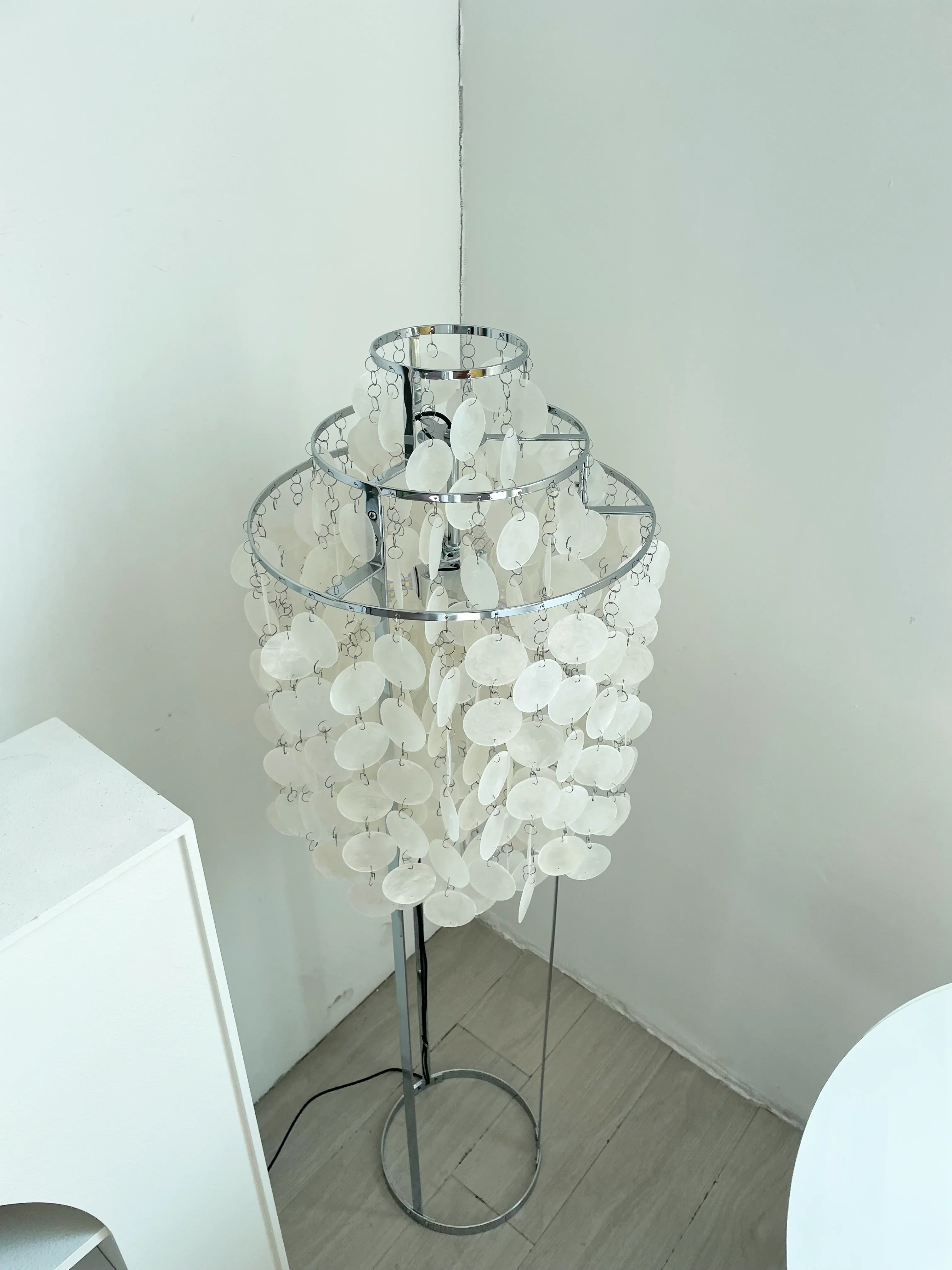 Vintage Shell Floor Lamp - Image 13