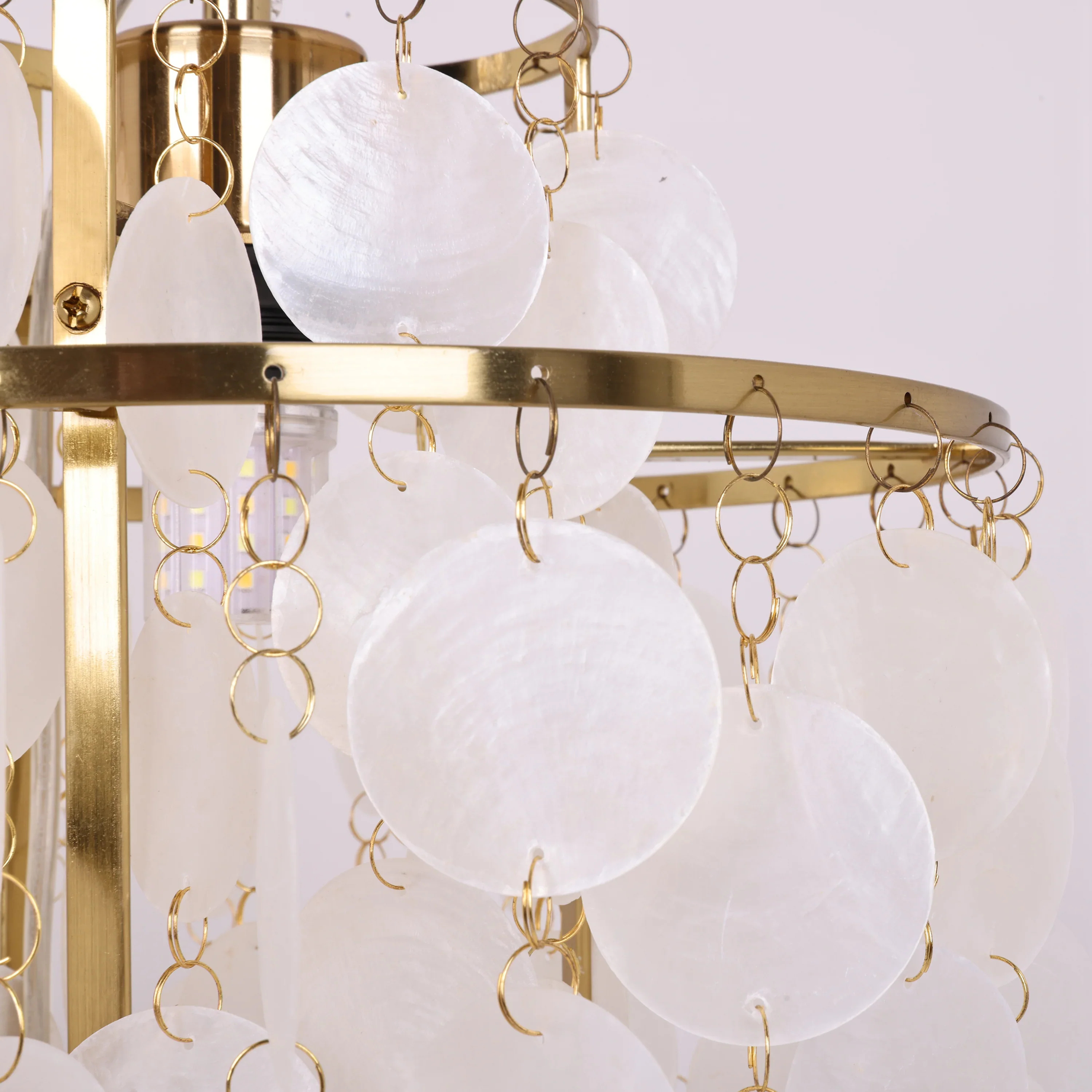 Vintage Shell Floor Lamp - Image 17