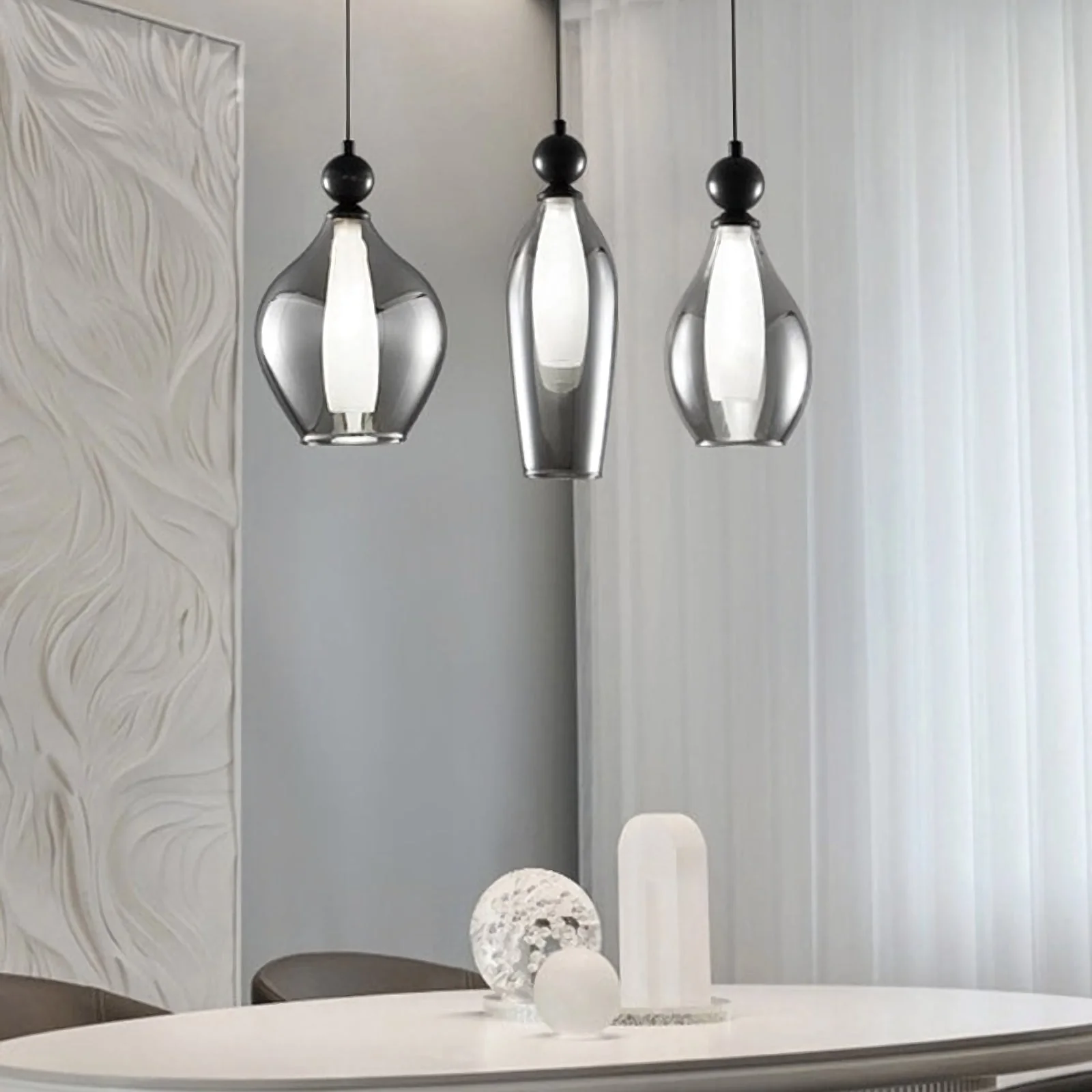 Vista Glass Pendant Light - Image 2