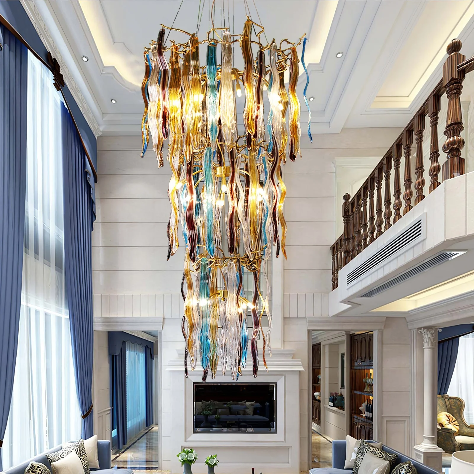 Waterfall Chandelier - Image 5
