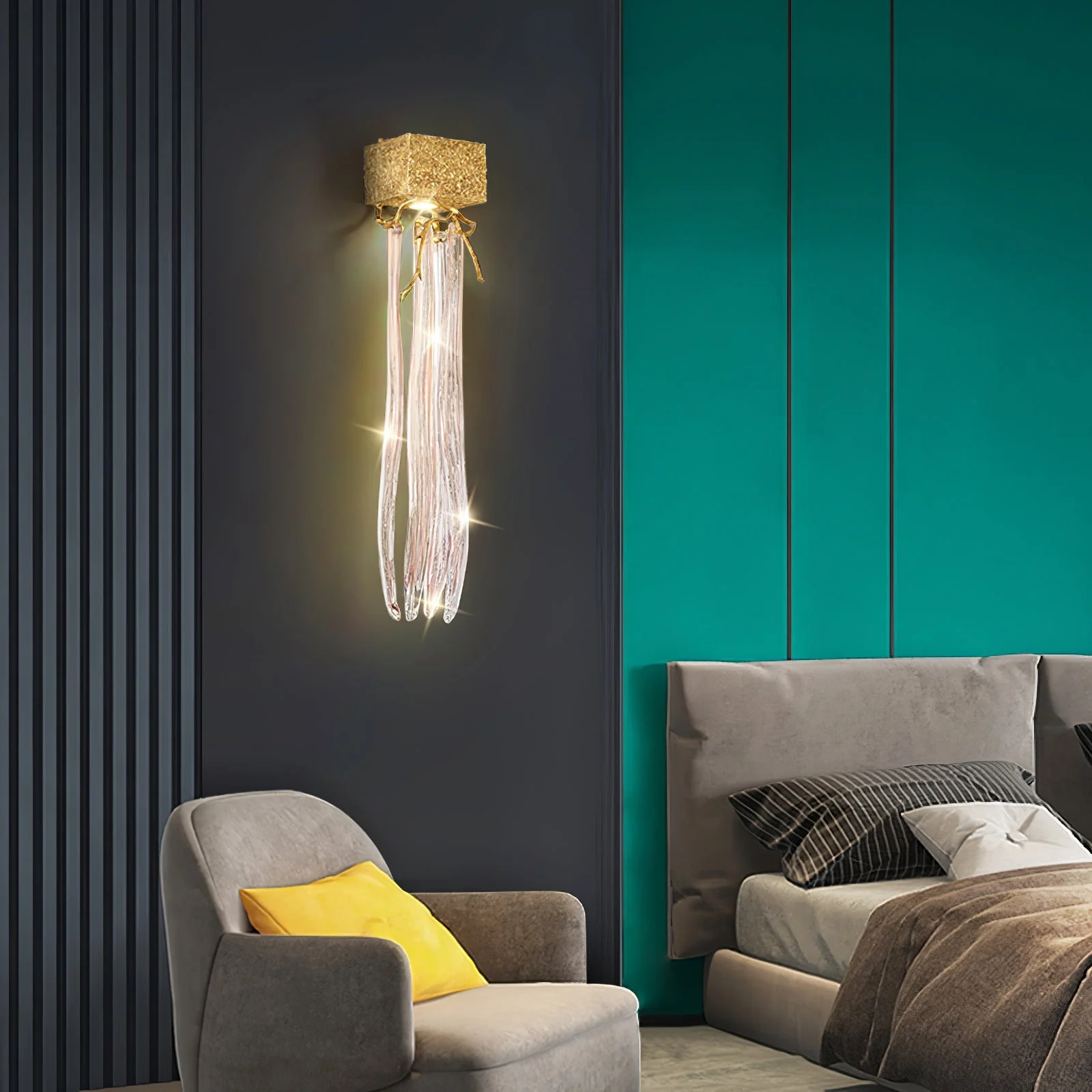 Waterfall Segmented Wall Sconce - Image 14