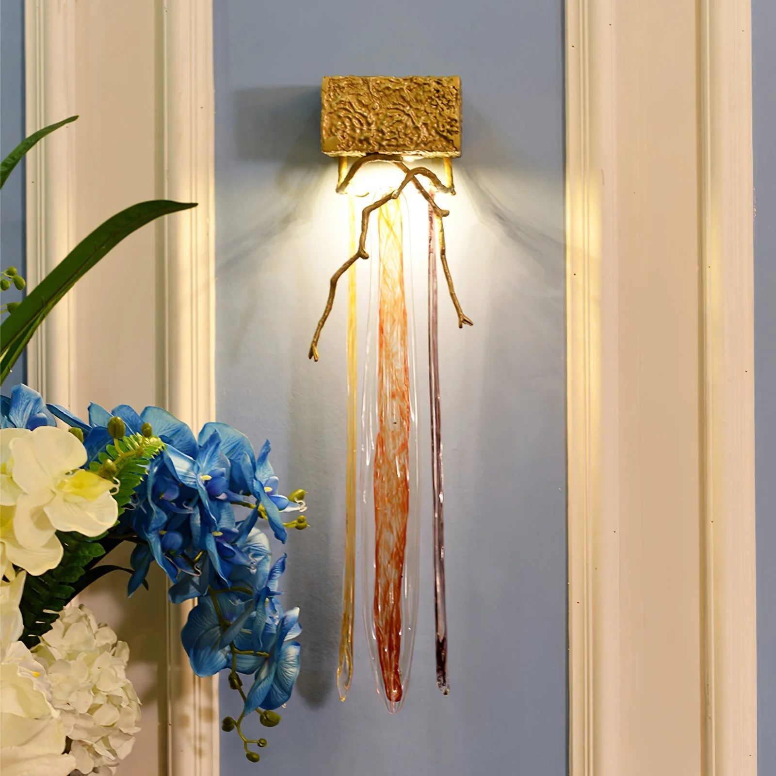 Waterfall Segmented Wall Sconce - Image 24