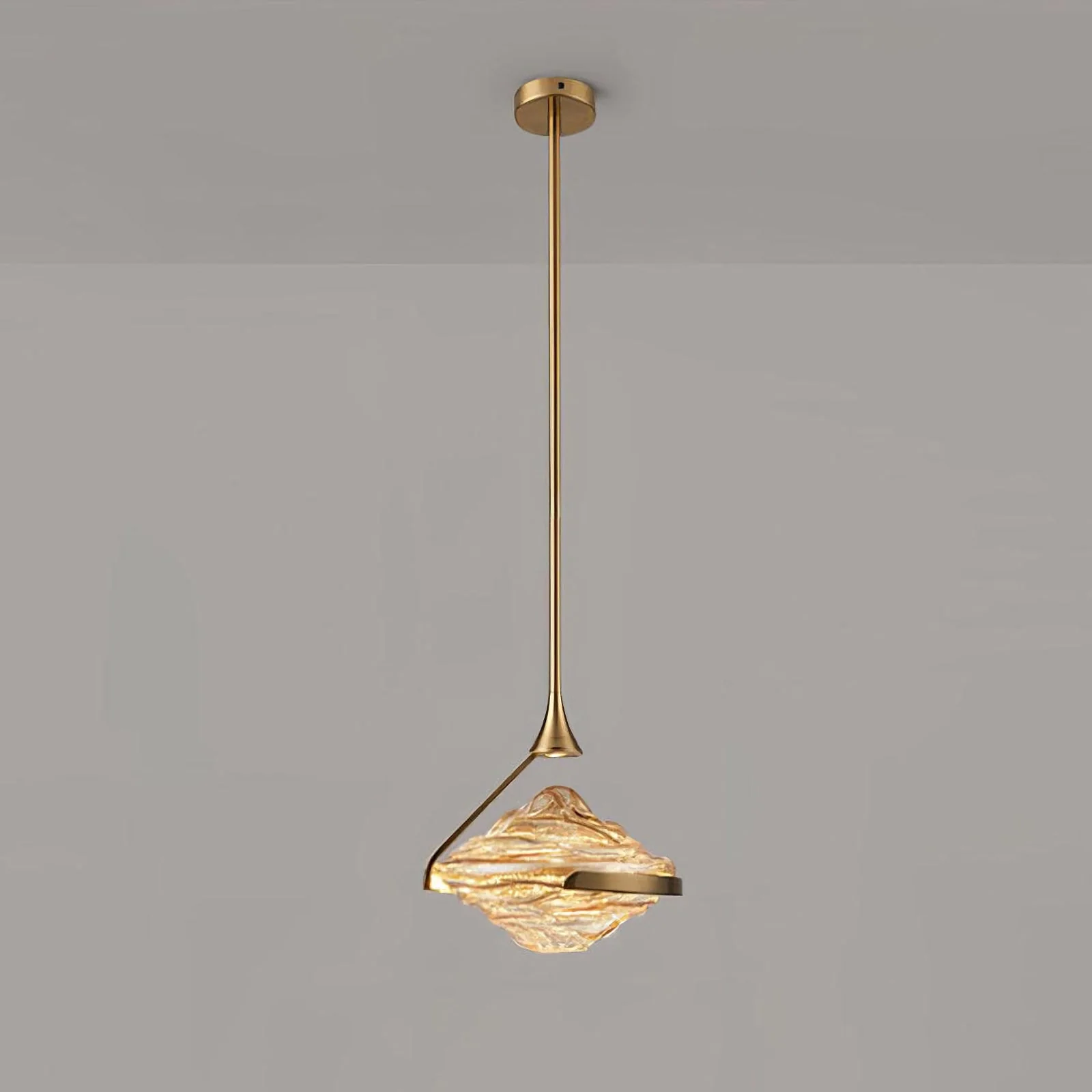 Wavy Glass Modern Pendant Light - Image 14