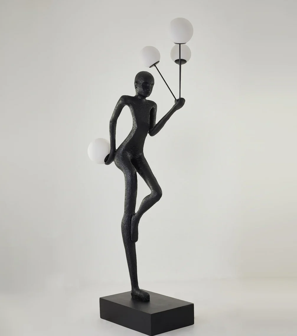 Welcome Sculpture Characters Floor Lamp - Image 17