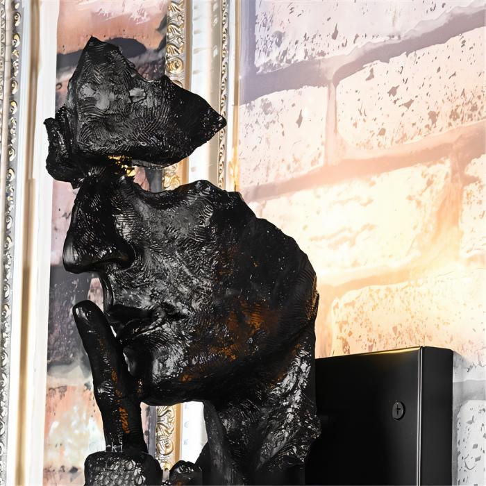 Whispering Face Wall Lamp - Image 7