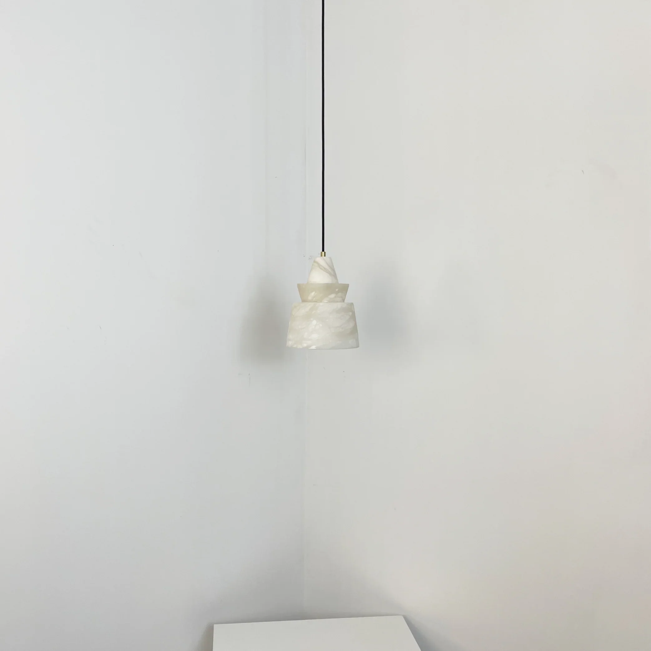 White Alabaster Pendant Light - Image 20