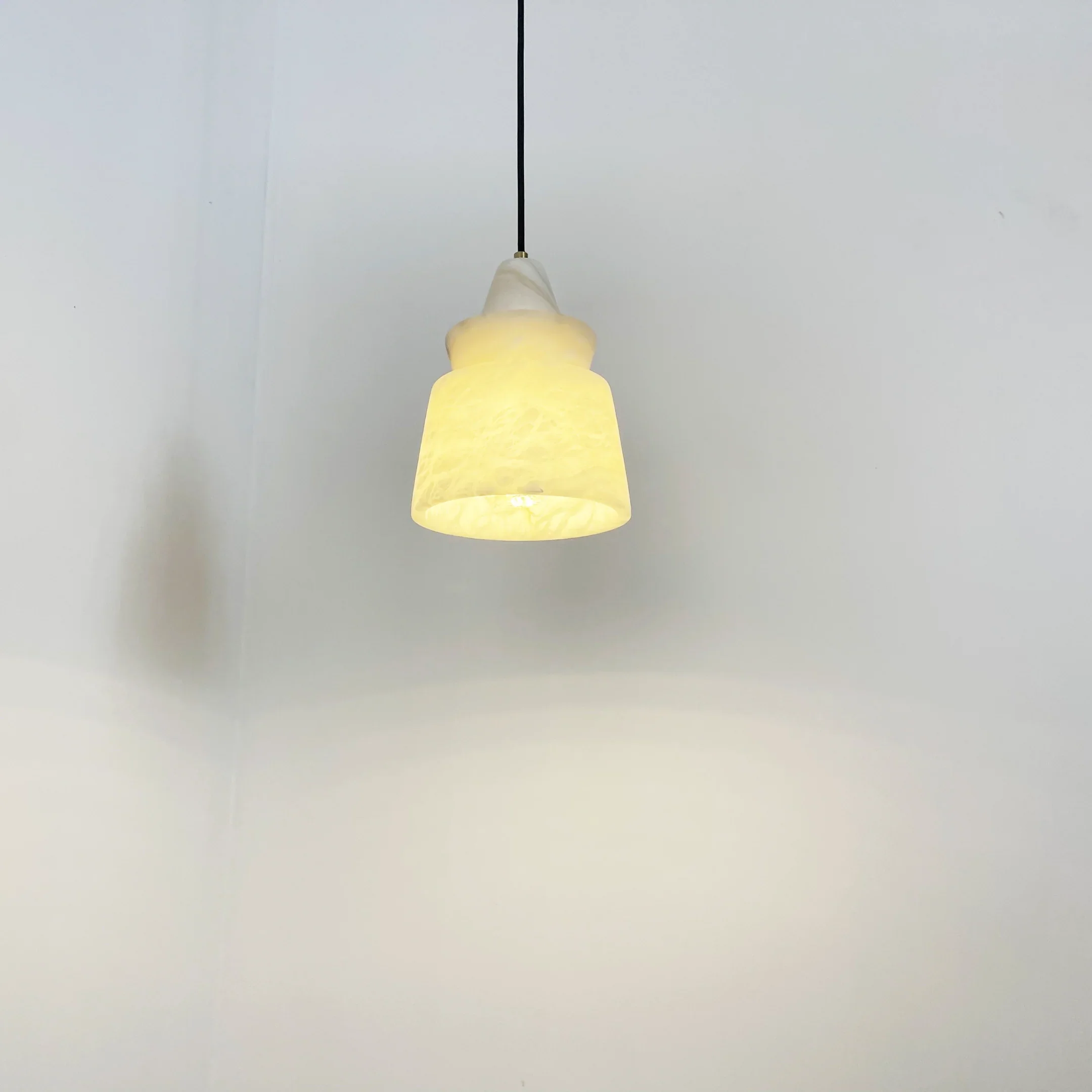 White Alabaster Pendant Light - Image 26