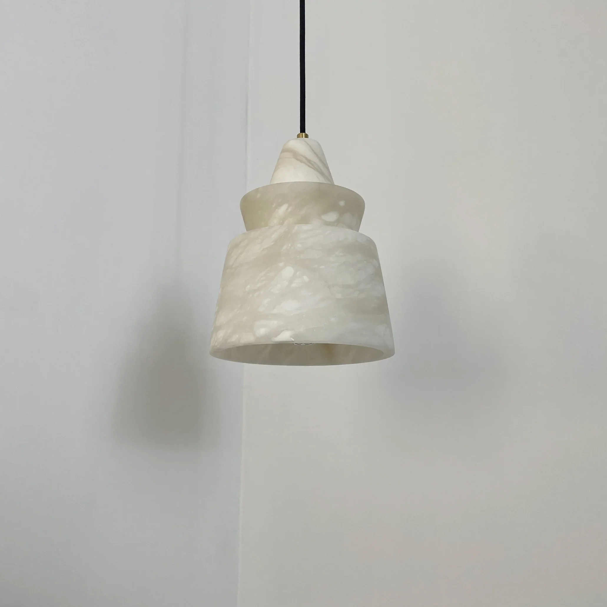 White Alabaster Pendant Light - Image 27