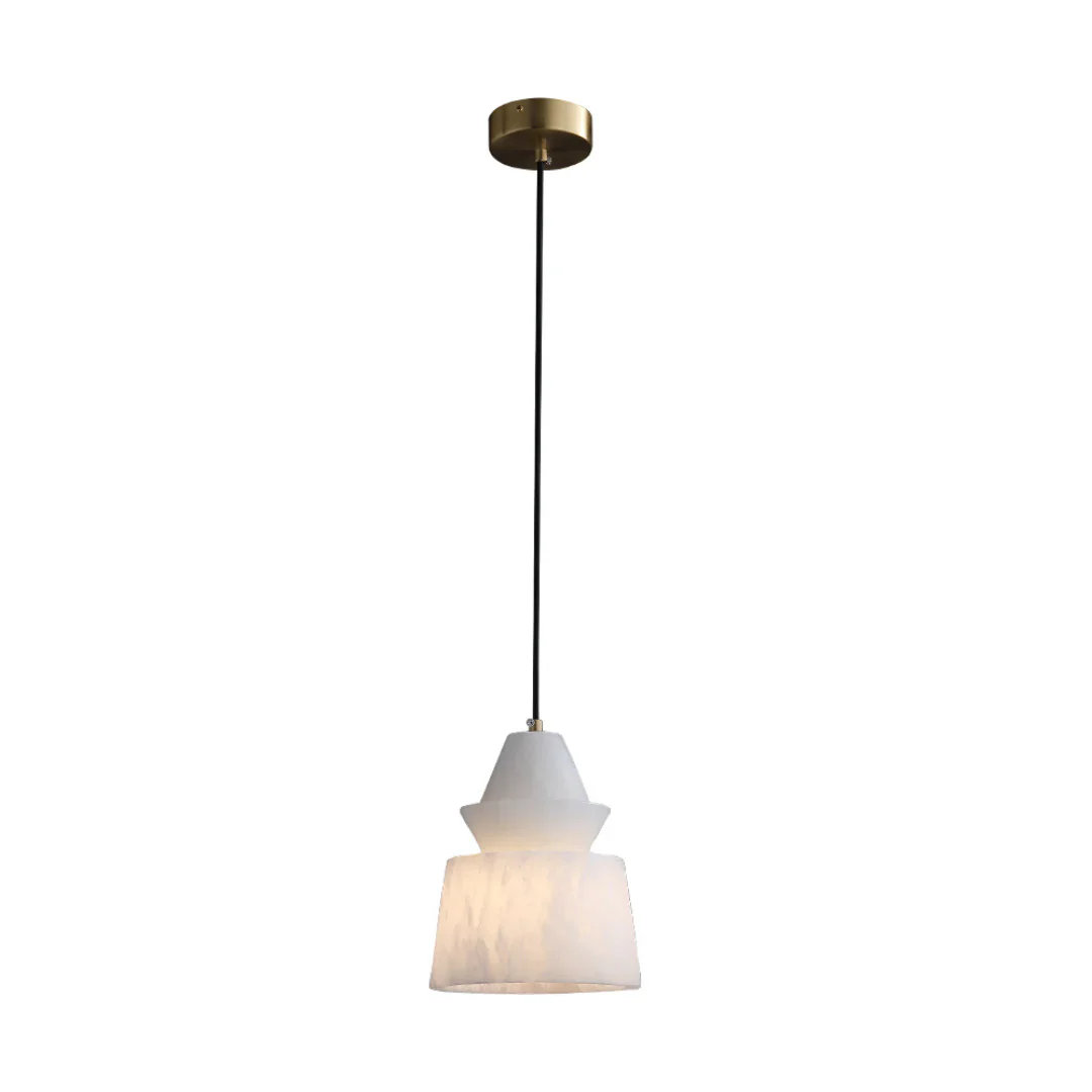 White Alabaster Pendant Light - Image 33